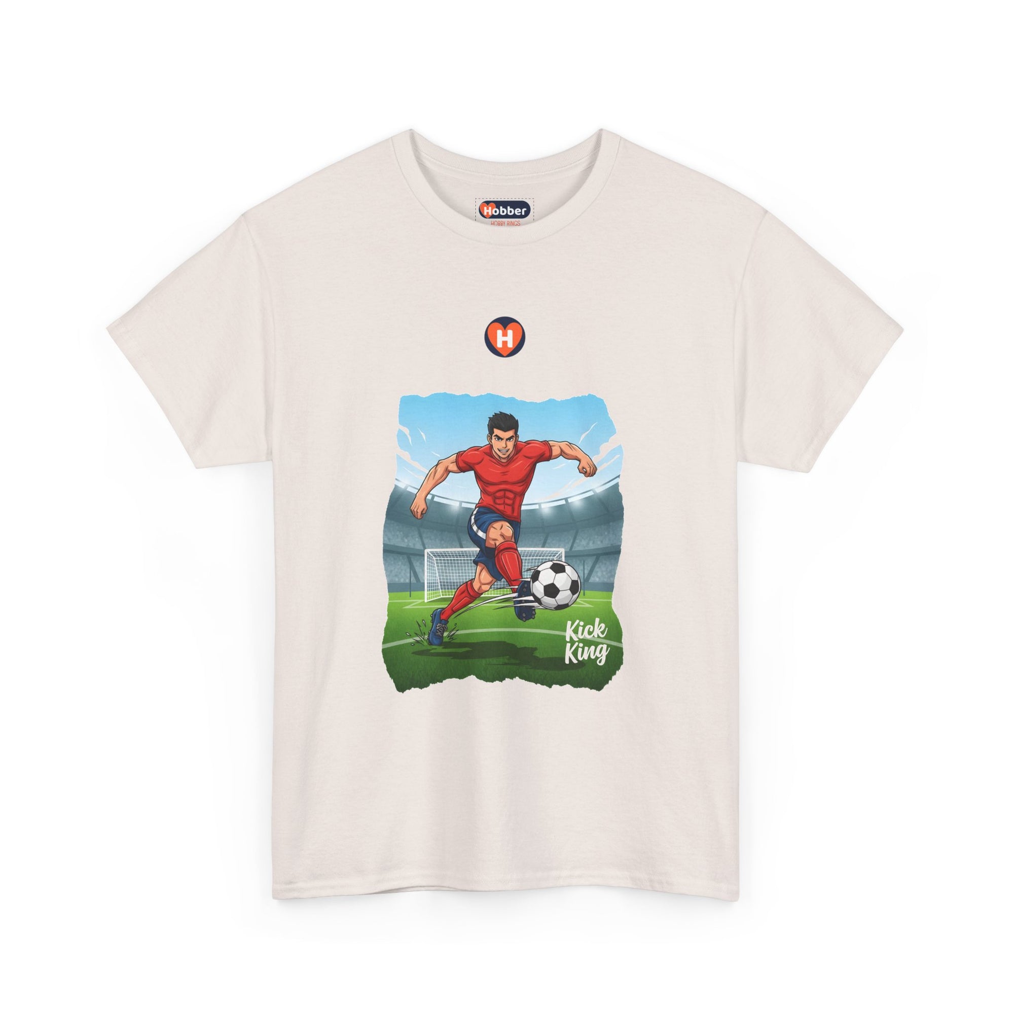 Hobber Mens Sports & Adventure T-Shirt, #22 Soccer (Football)