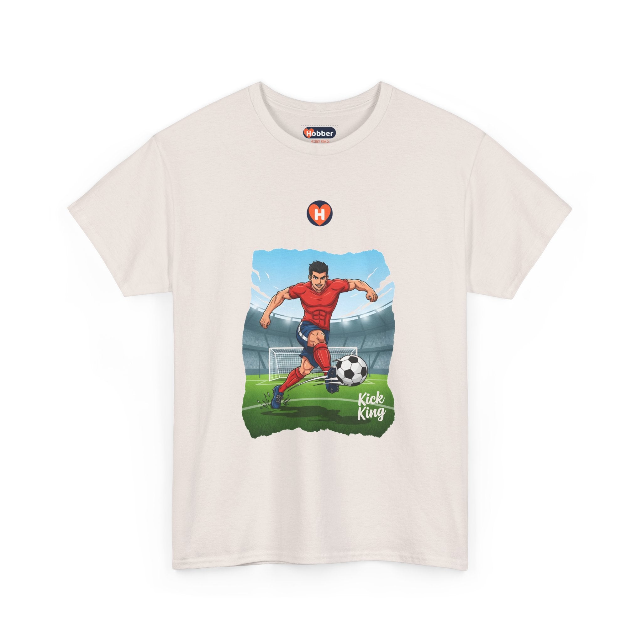 Hobber Mens Sports & Adventure T-Shirt, #22 Soccer (Football)