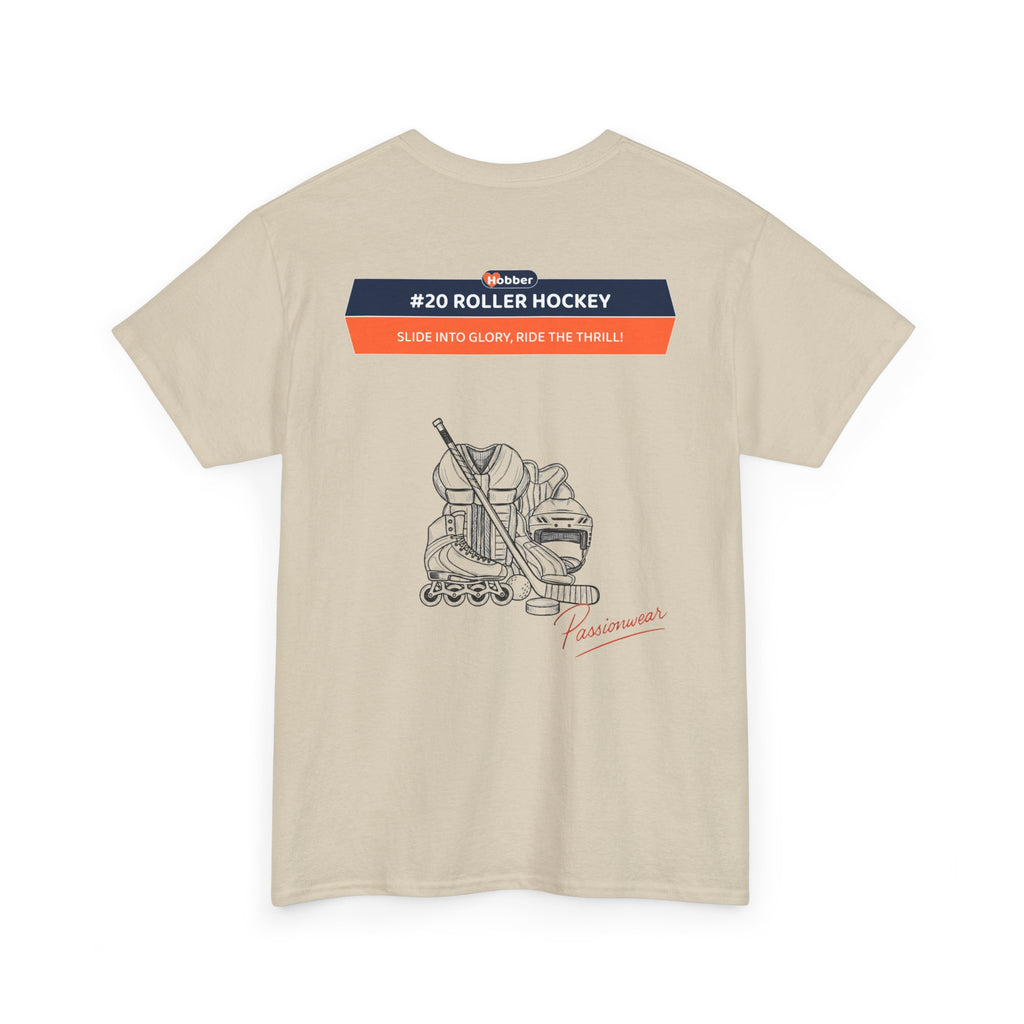 Hobber Mens Sports & Adventure T-Shirt, #20 Roller hockey