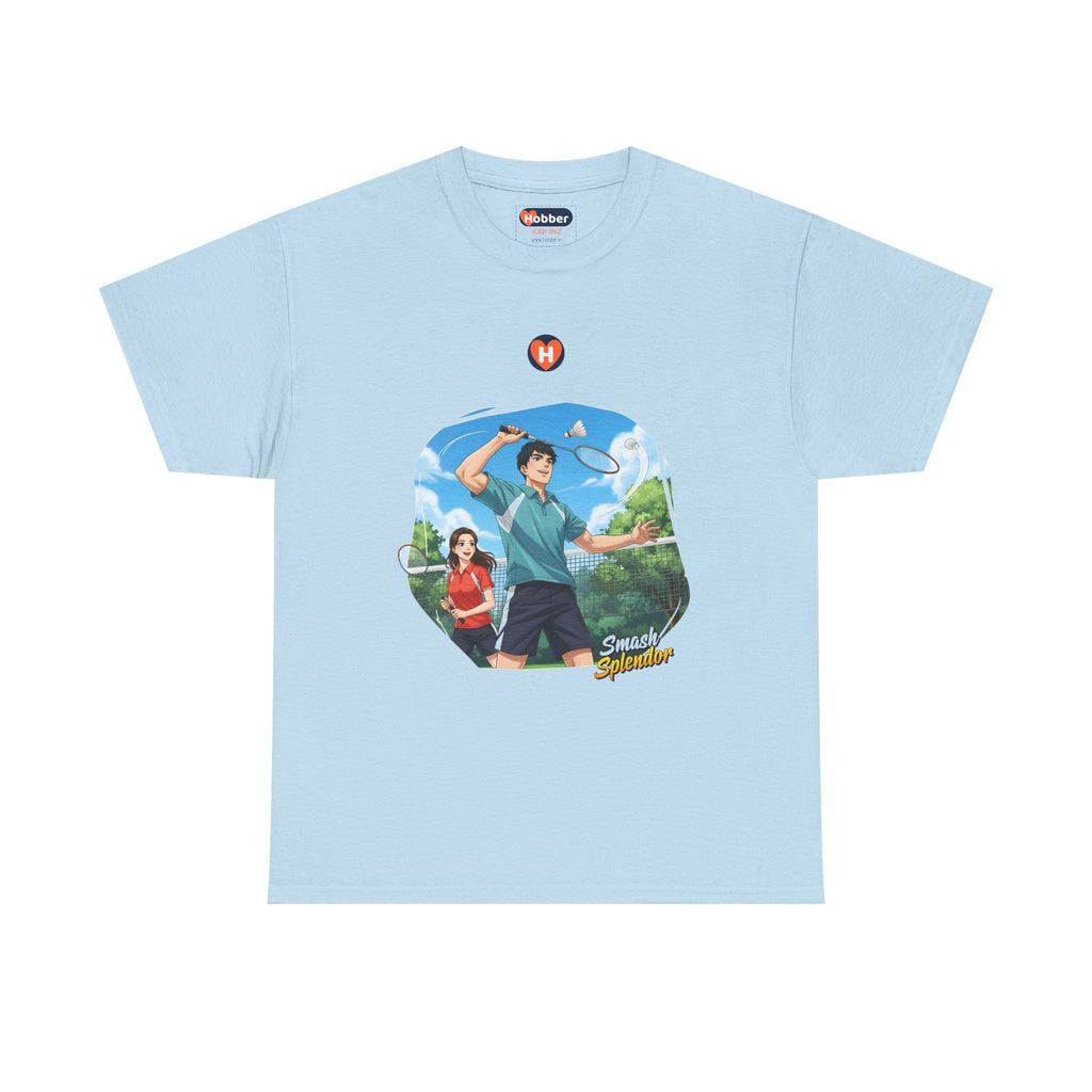 Hobber Unisex Sports & Adventure T-Shirt, #30 Badminton