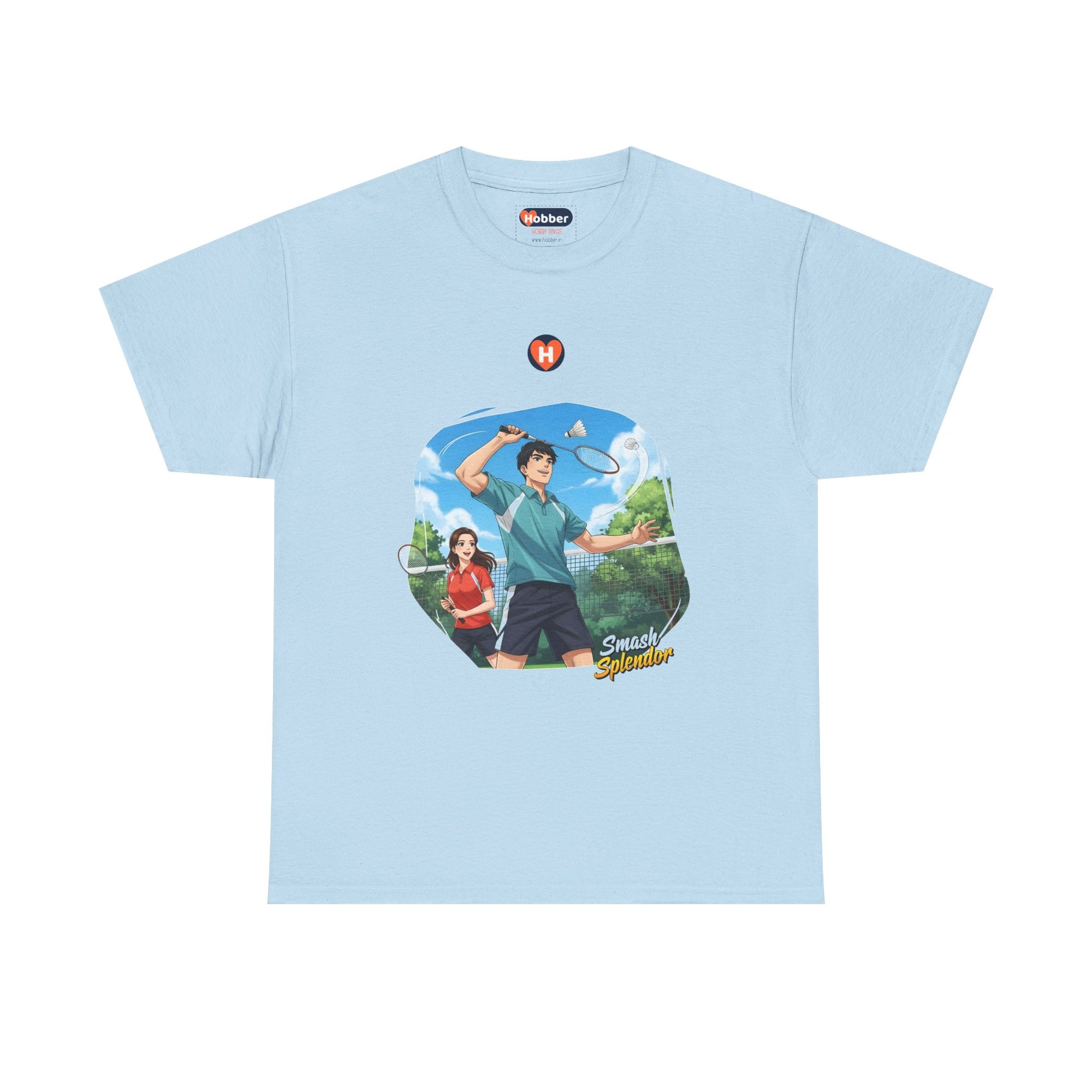 Hobber Unisex Sports & Adventure T-Shirt, #30 Badminton