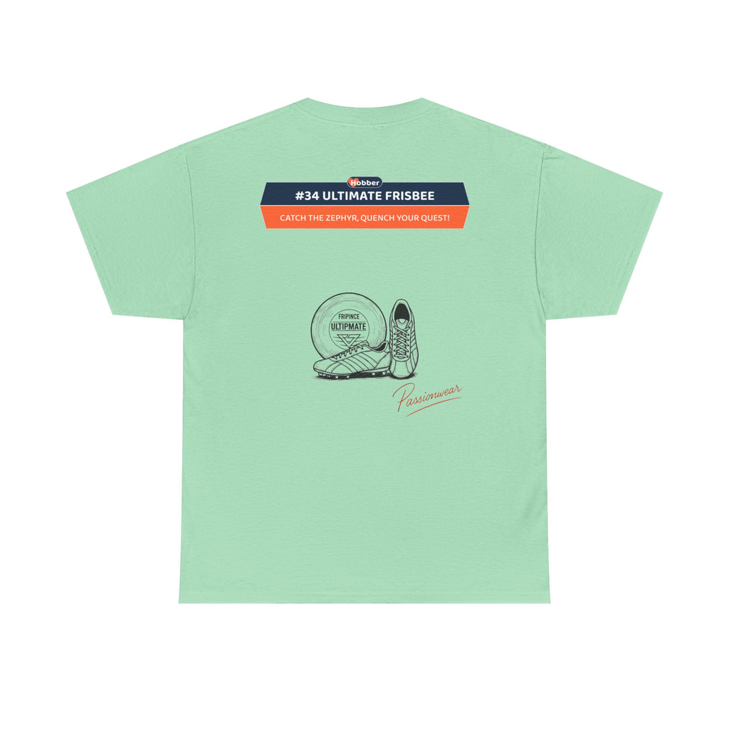 Hobber Unisex Sports & Adventure T-Shirt, #34 Ultimate Frisbee