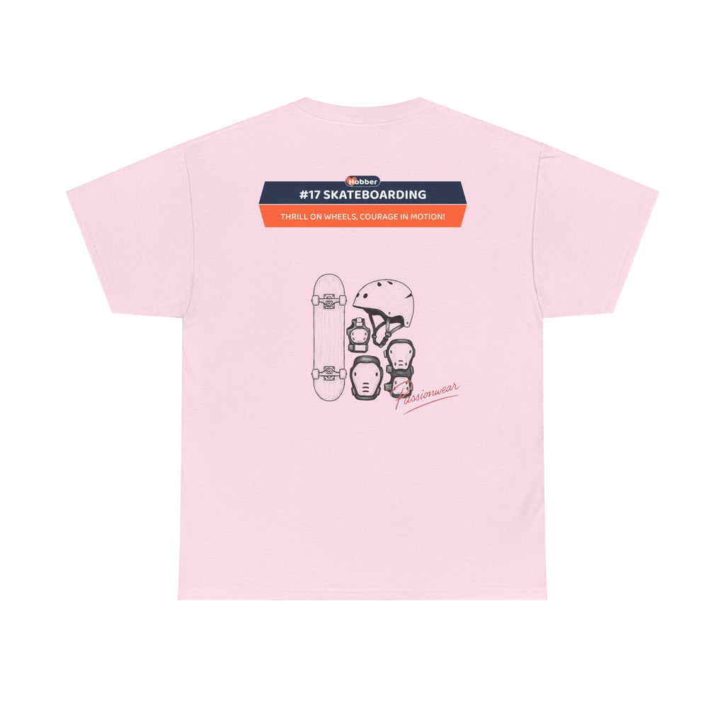 Hobber Mens Sports & Adventure T-Shirt, #17 Skateboarding