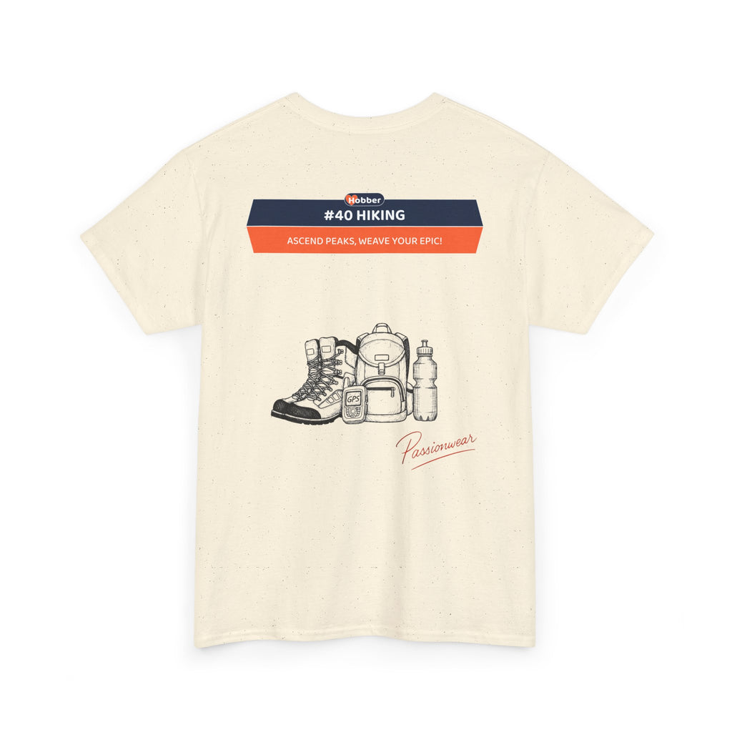 Hobber Unisex Sports & Adventure T-Shirt, #40 Hiking