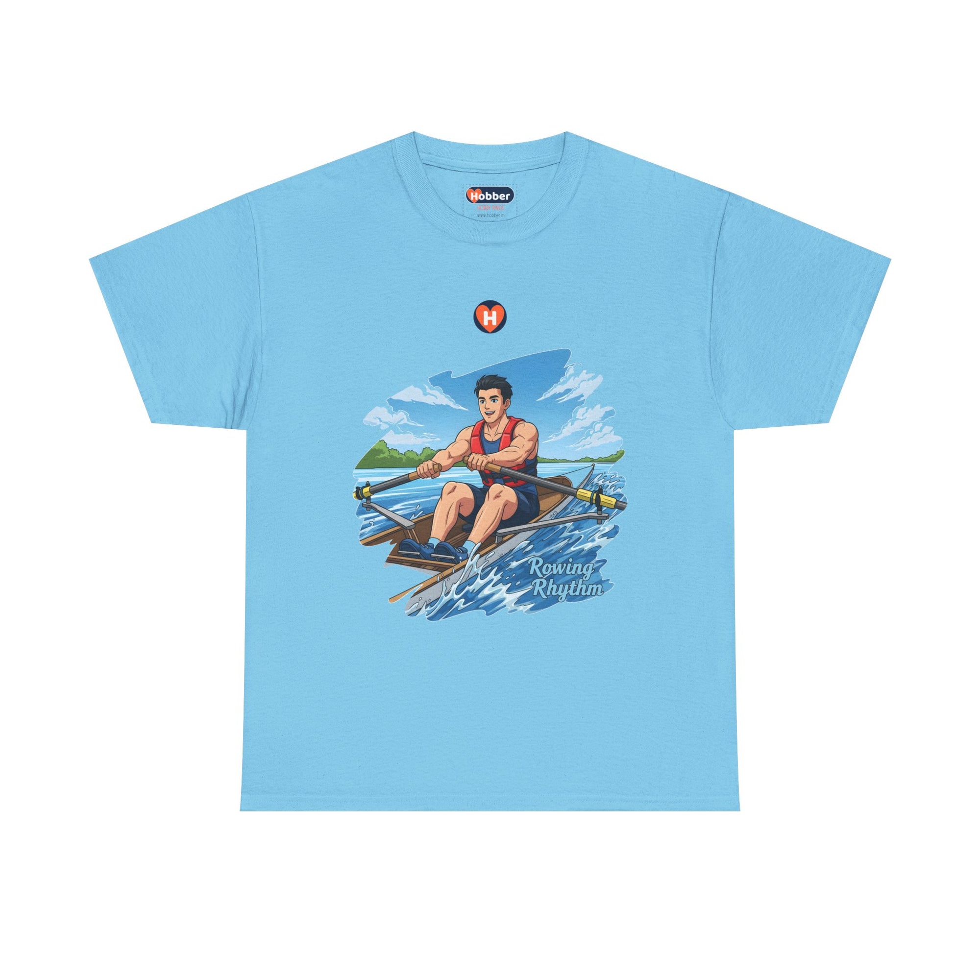 Hobber Mens Sports & Adventure T-Shirt, #11 Rowing