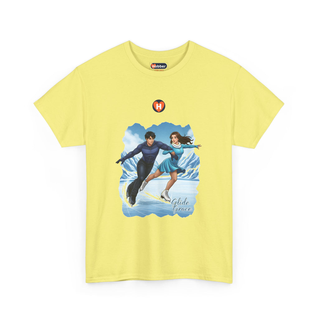 Hobber Unisex Sports & Adventure T-Shirt, #15 Skating (Ice)