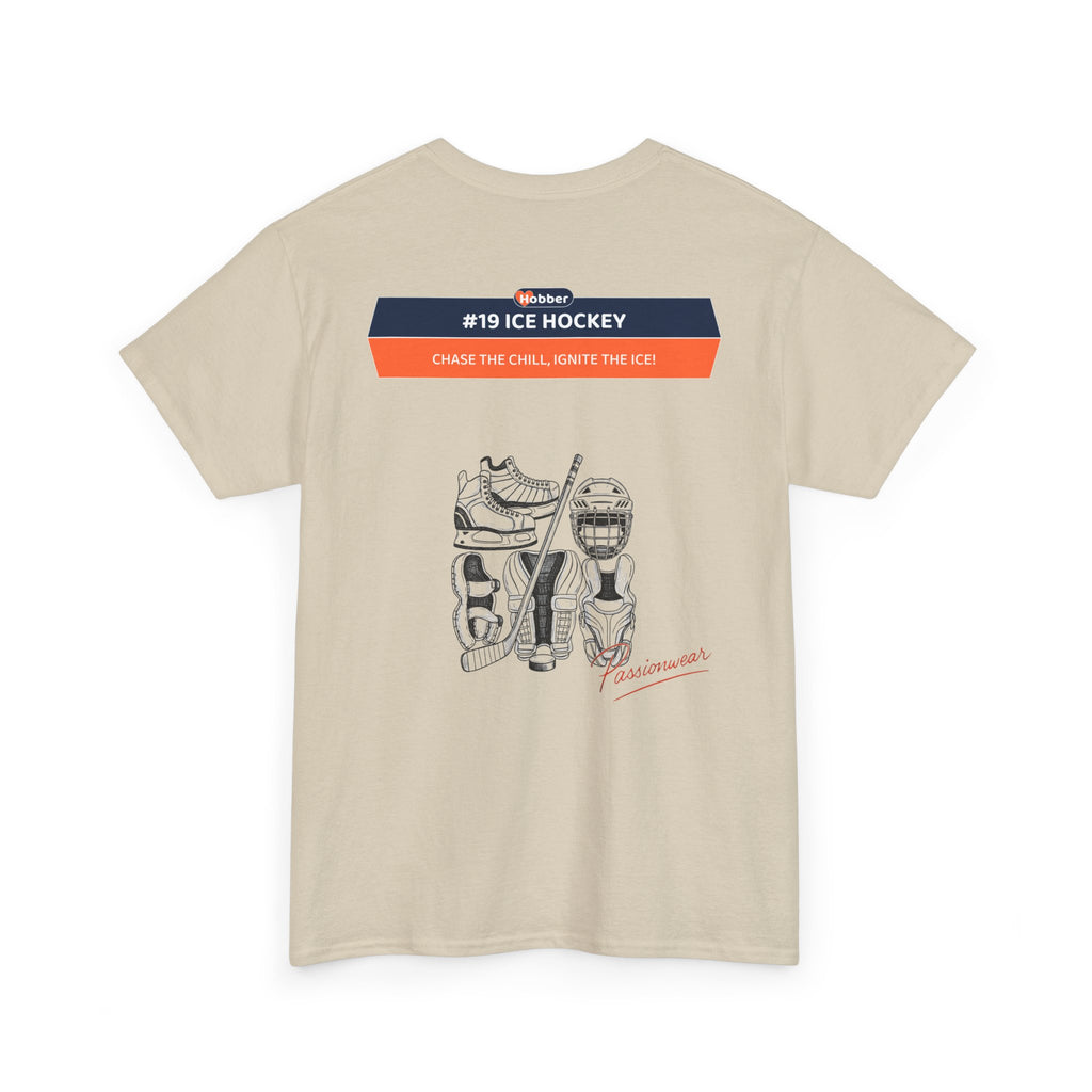 Hobber Mens Sports & Adventure T-Shirt, #19 Ice hockey