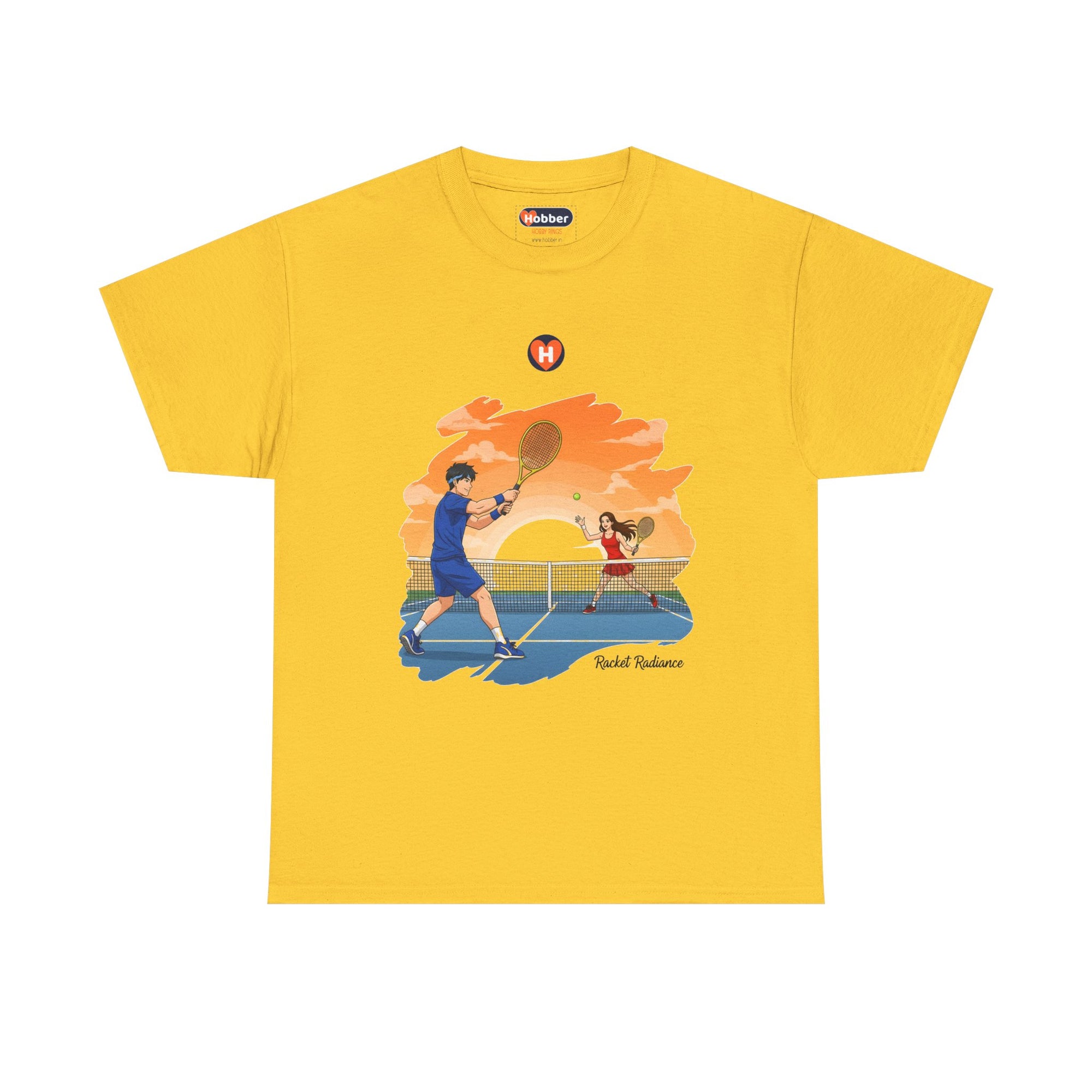 Hobber Unisex Sports & Adventure T-Shirt, #28 Tennis