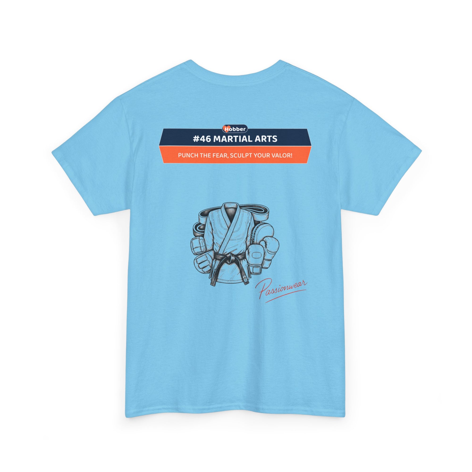 Hobber Mens Sports & Adventure T-Shirt, #46 Martial arts