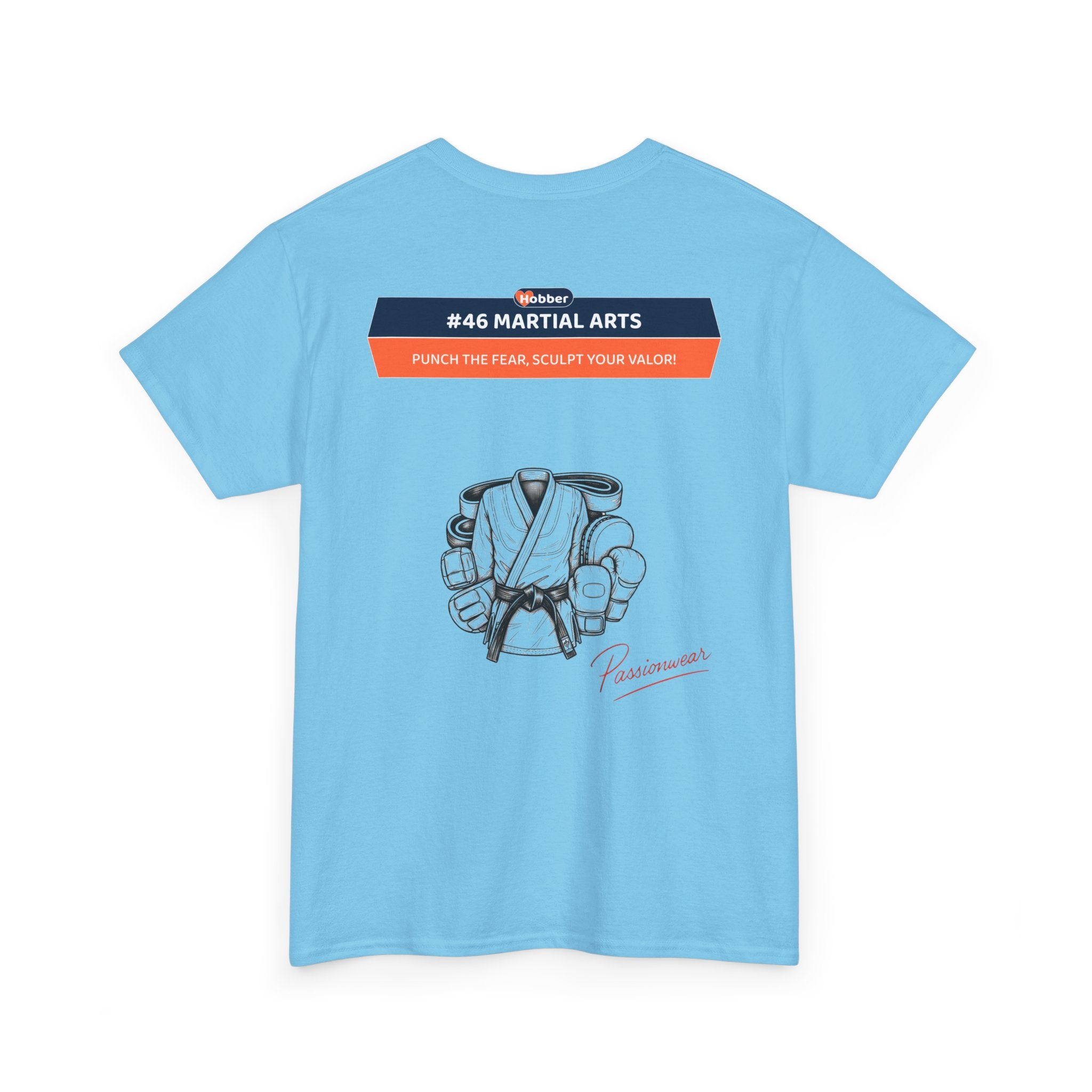Hobber Mens Sports & Adventure T-Shirt, #46 Martial arts