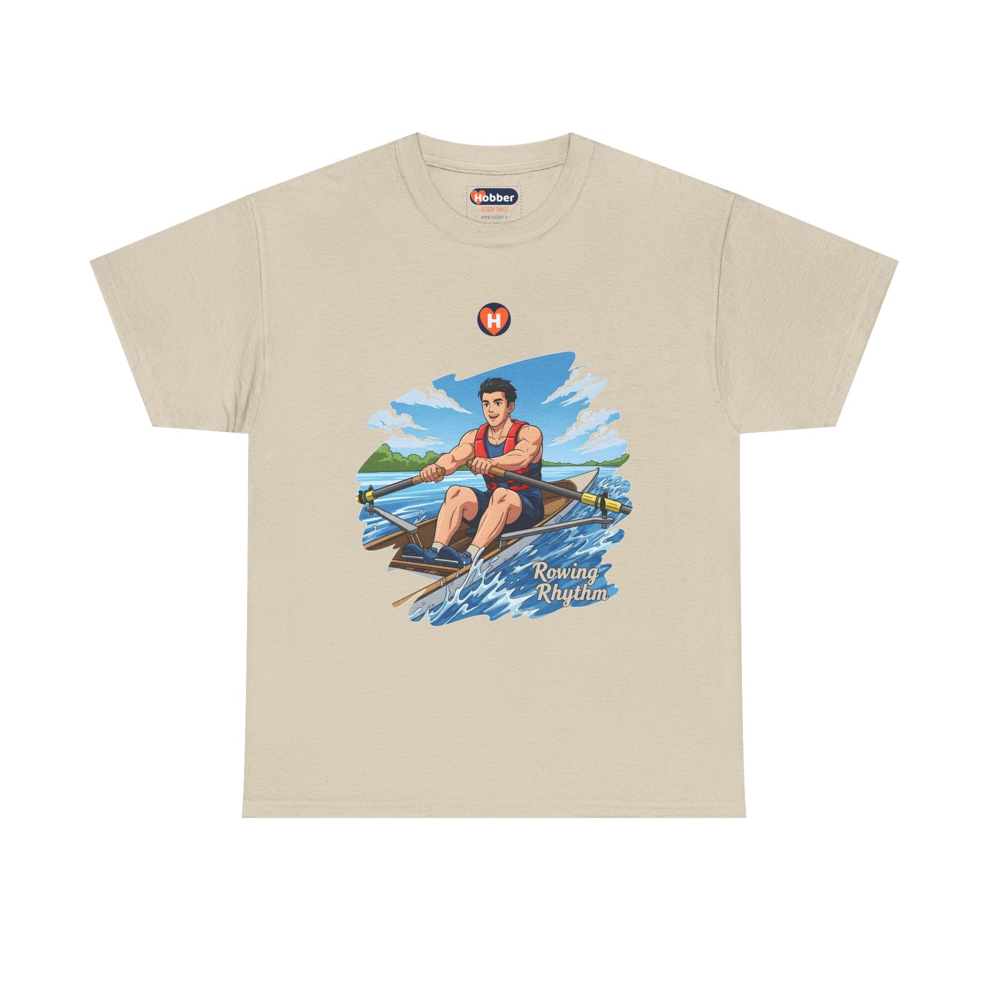 Hobber Mens Sports & Adventure T-Shirt, #11 Rowing
