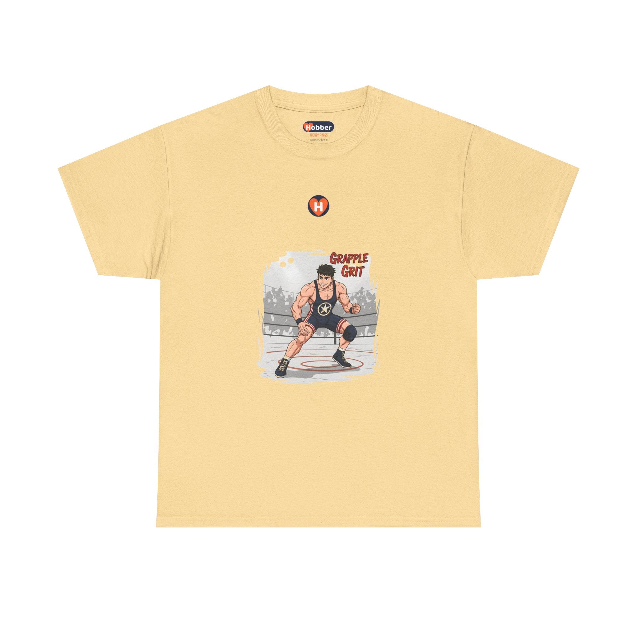 Hobber Mens Sports & Adventure T-Shirt, #49 Wrestling