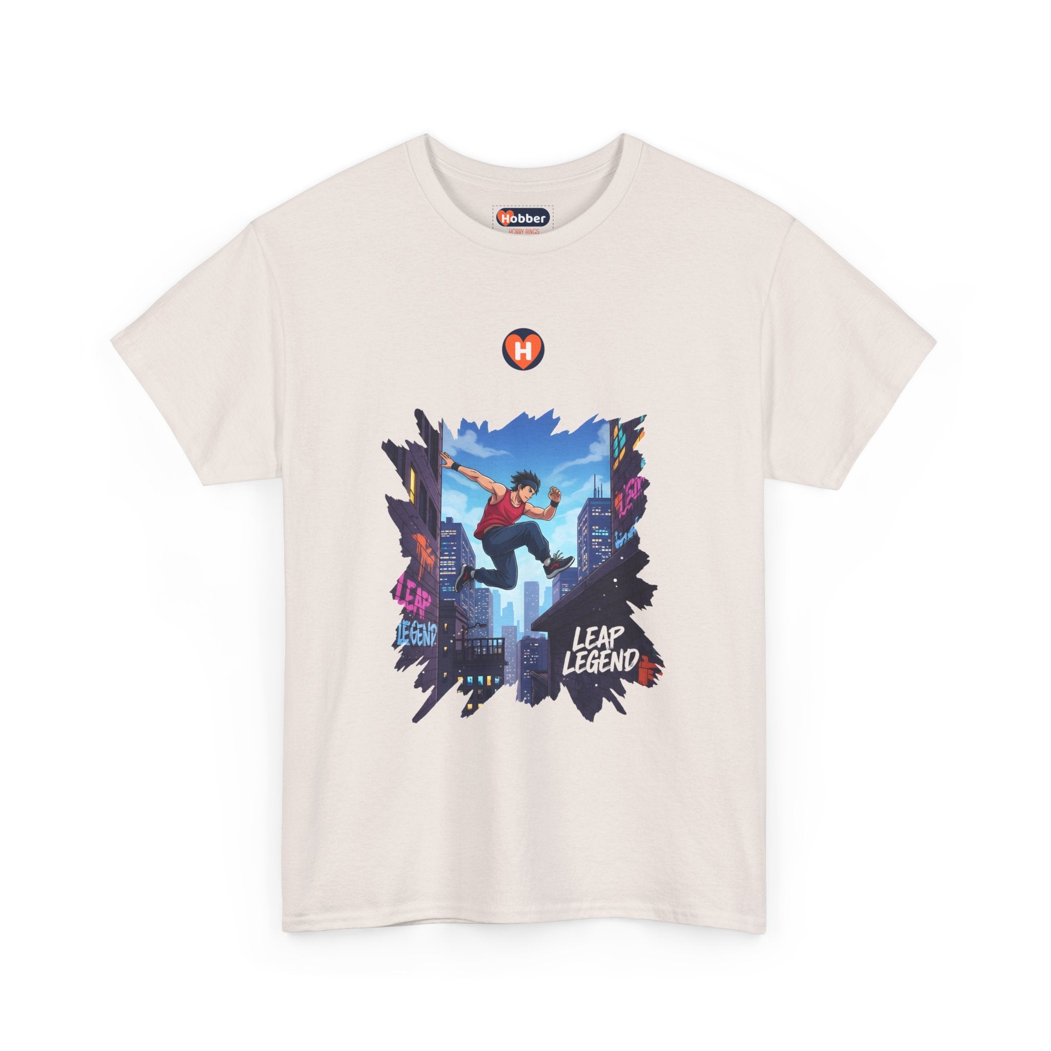 Hobber Mens Sports & Adventure T-Shirt, #45 Parkour (Freerunning)