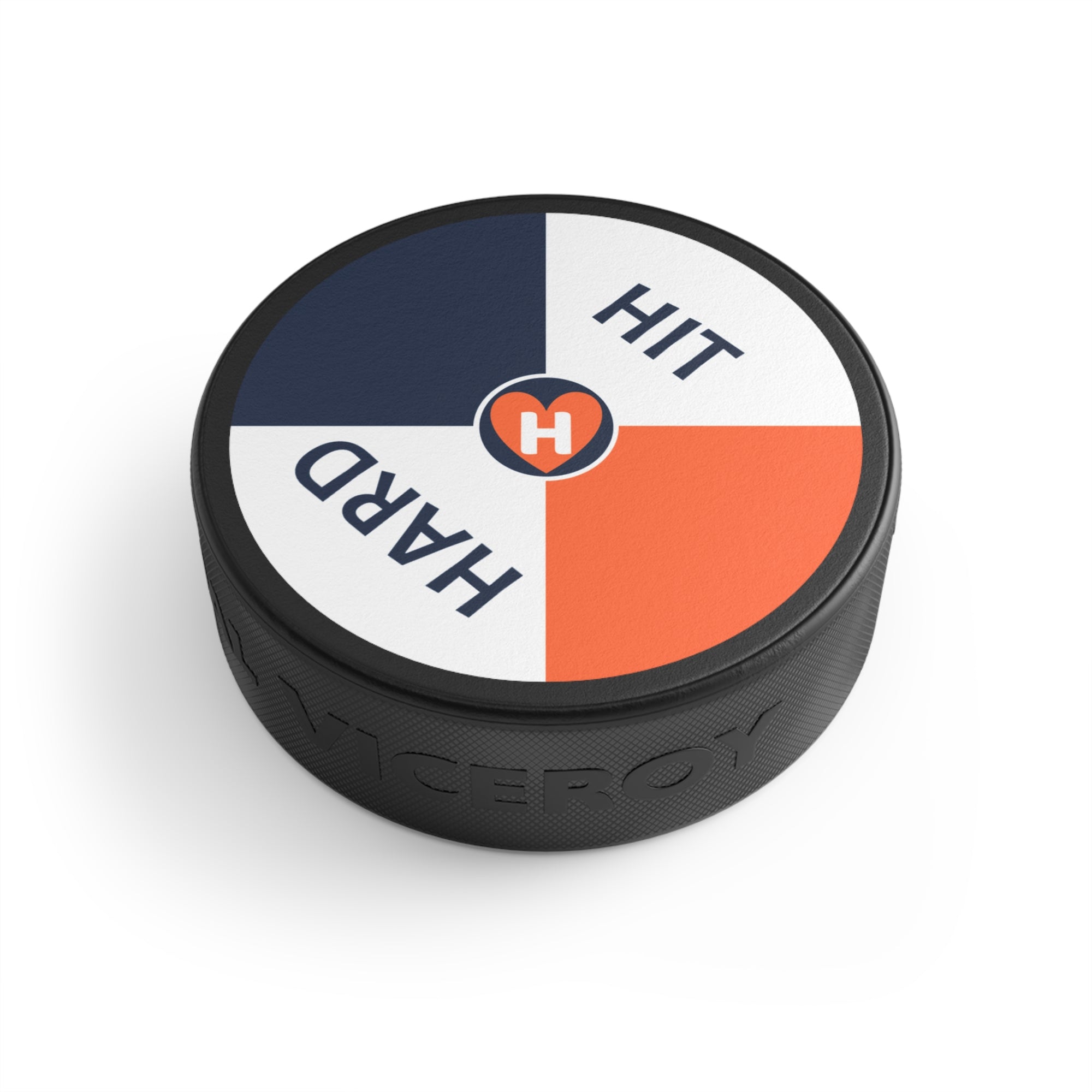 Hobber HitHard : Hockey Puck for Fans, Players & Team Spirit Moments