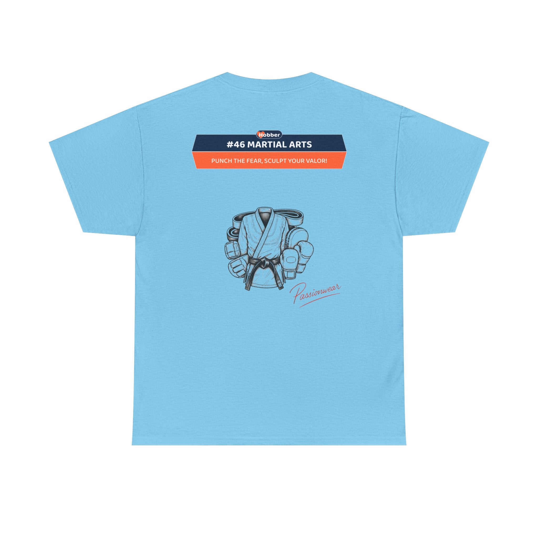Hobber Mens Sports & Adventure T-Shirt, #46 Martial arts