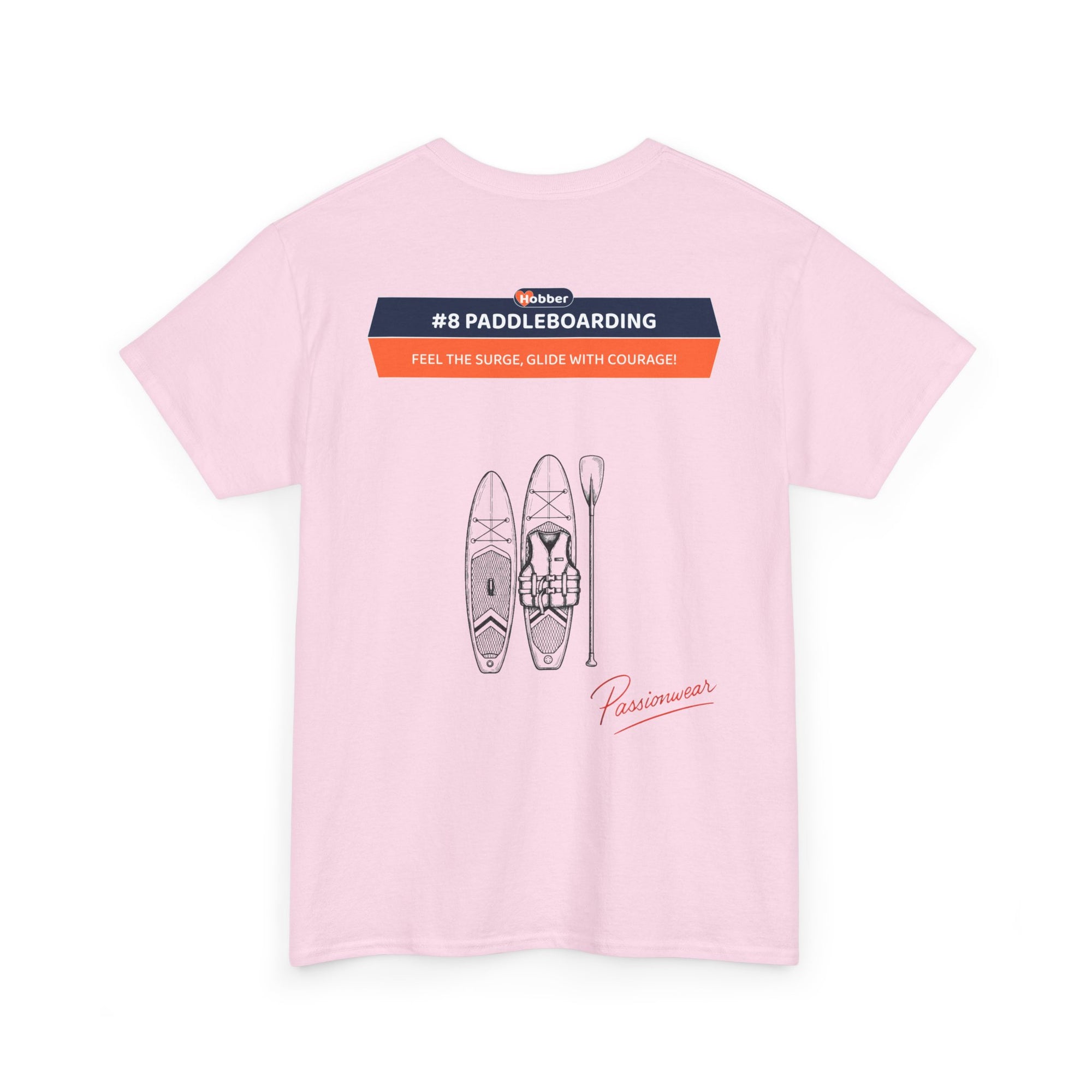 Hobber Unisex Sports & Adventure T-Shirt, #8 Paddleboarding