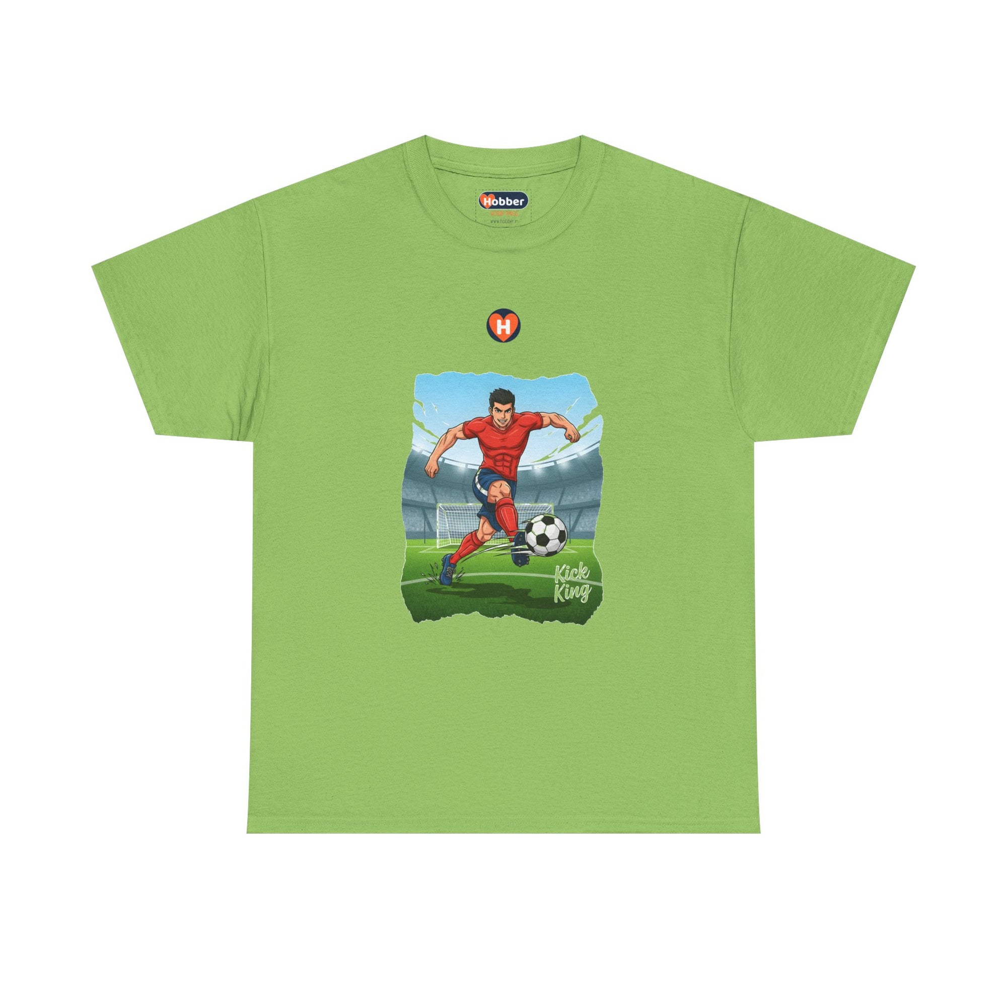 Hobber Mens Sports & Adventure T-Shirt, #22 Soccer (Football)
