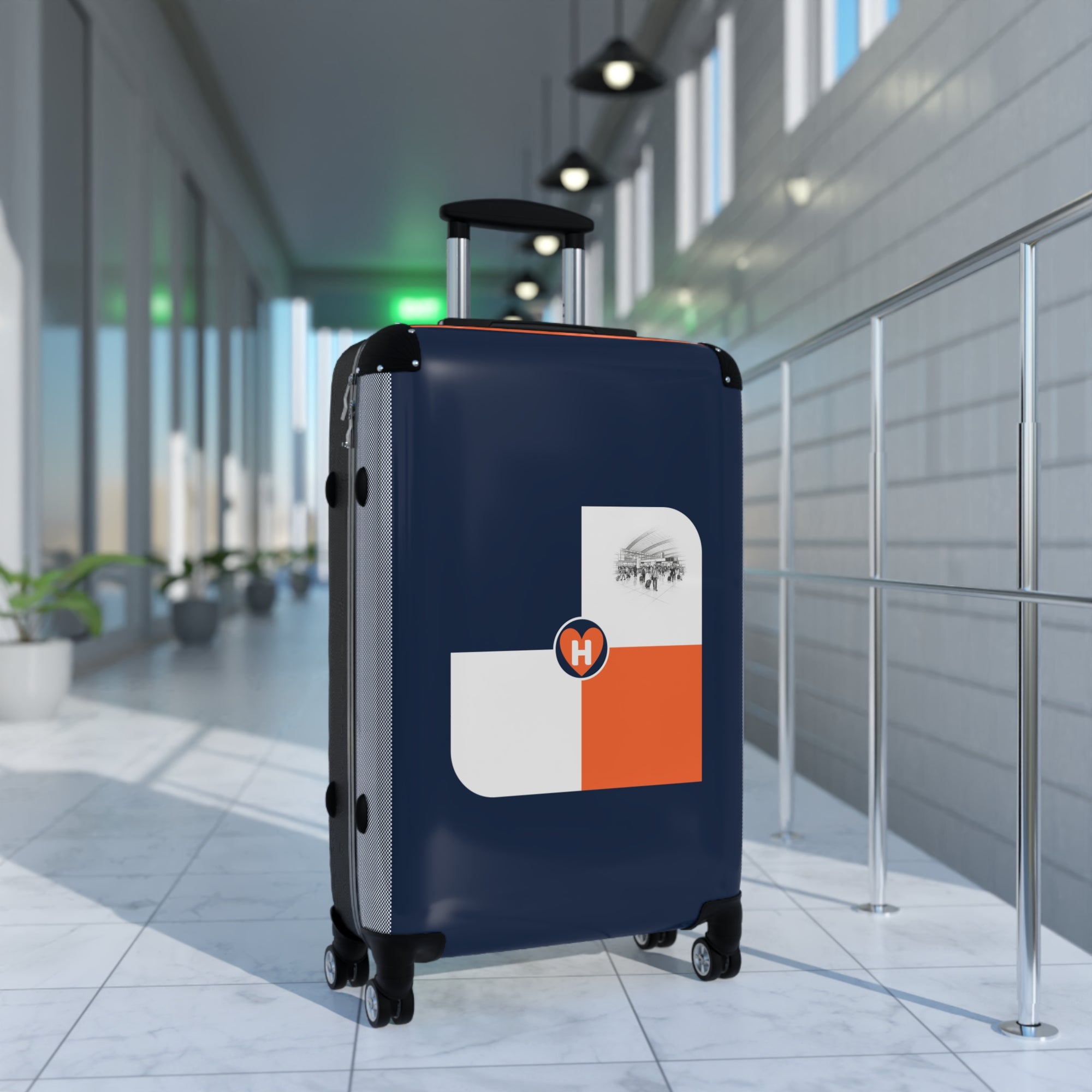 Hobber MoveFree: Stylish Travel Suitcase for Jetsetters, Creators & Bold Explorers
