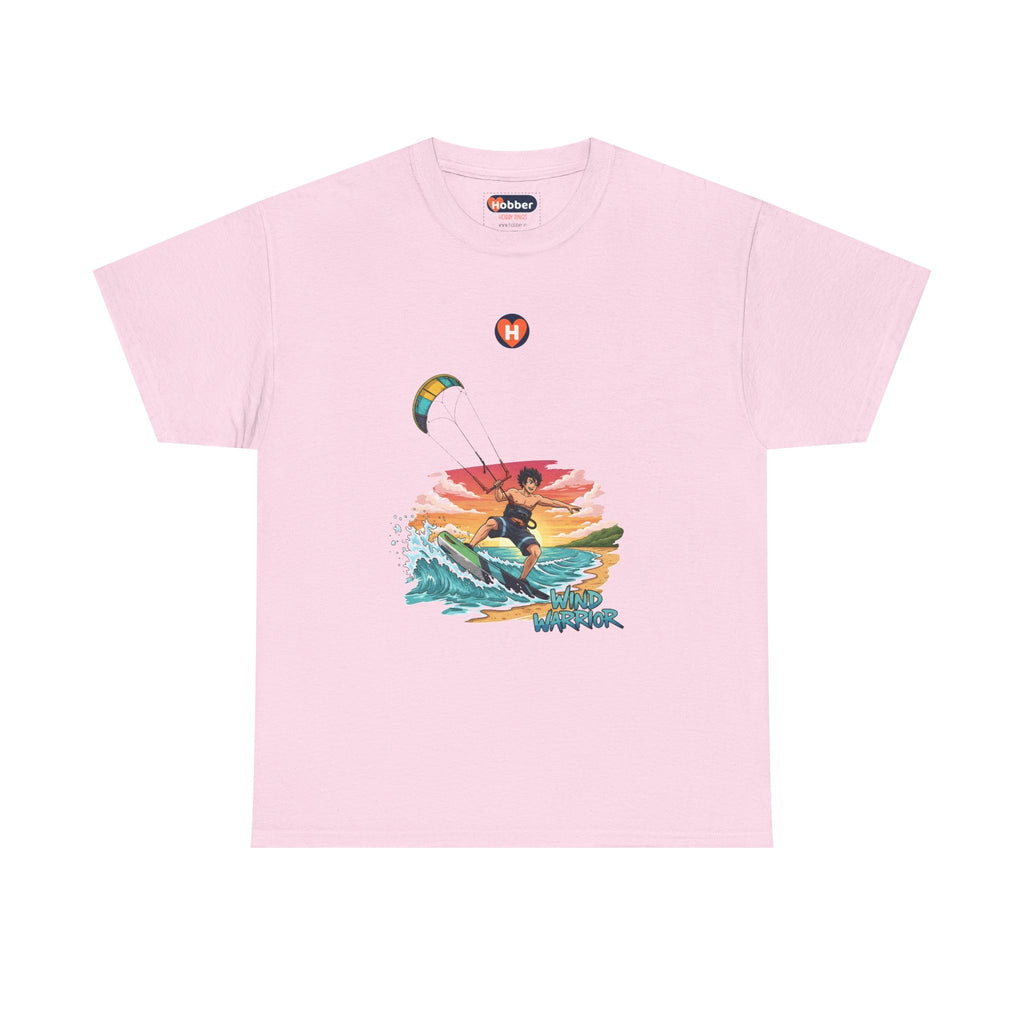 Hobber Mens Sports & Adventure T-Shirt, #14 Kiteboarding