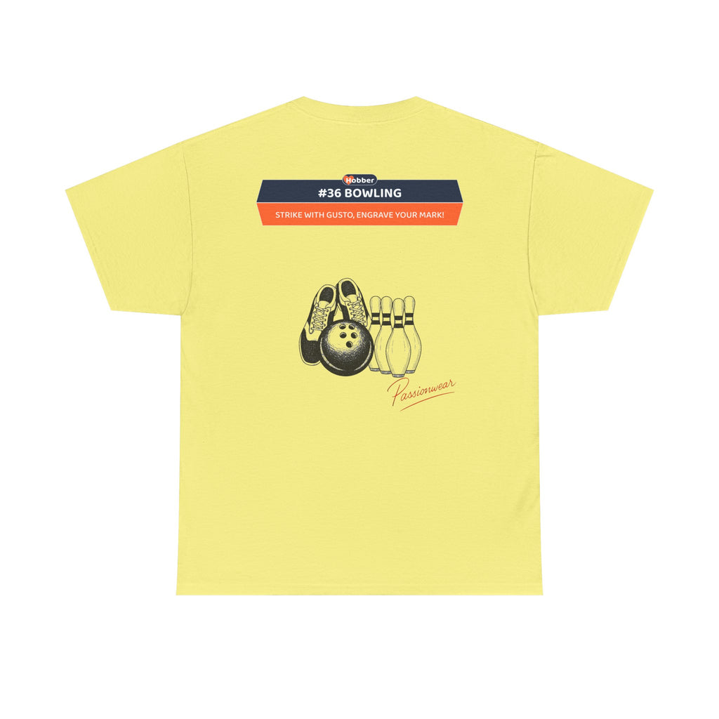 Hobber Unisex Sports & Adventure T-Shirt, #36 Bowling