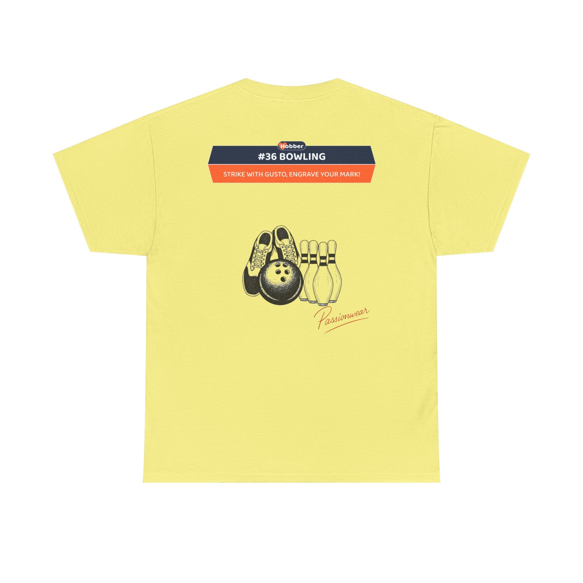 Hobber Unisex Sports & Adventure T-Shirt, #36 Bowling