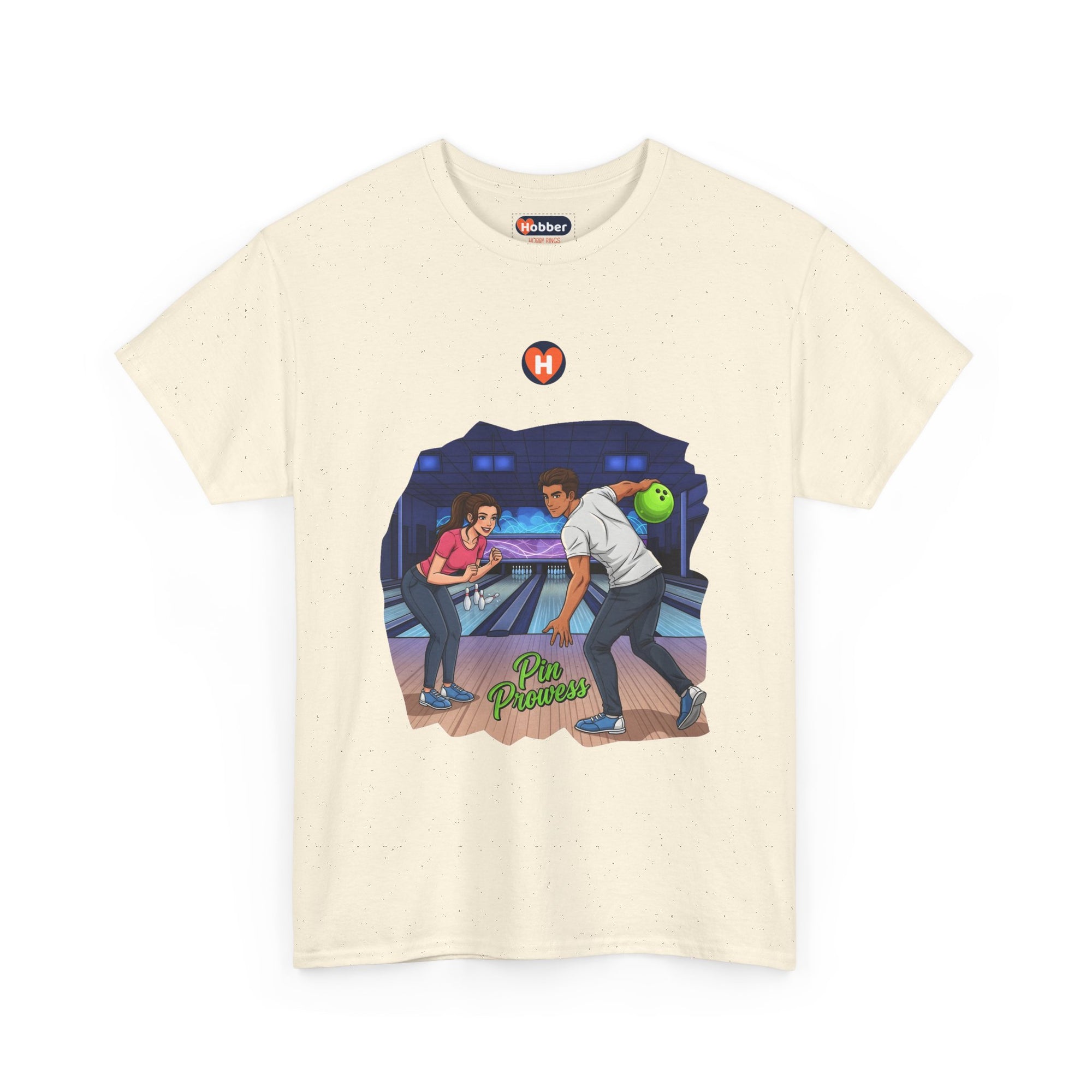 Hobber Unisex Sports & Adventure T-Shirt, #36 Bowling