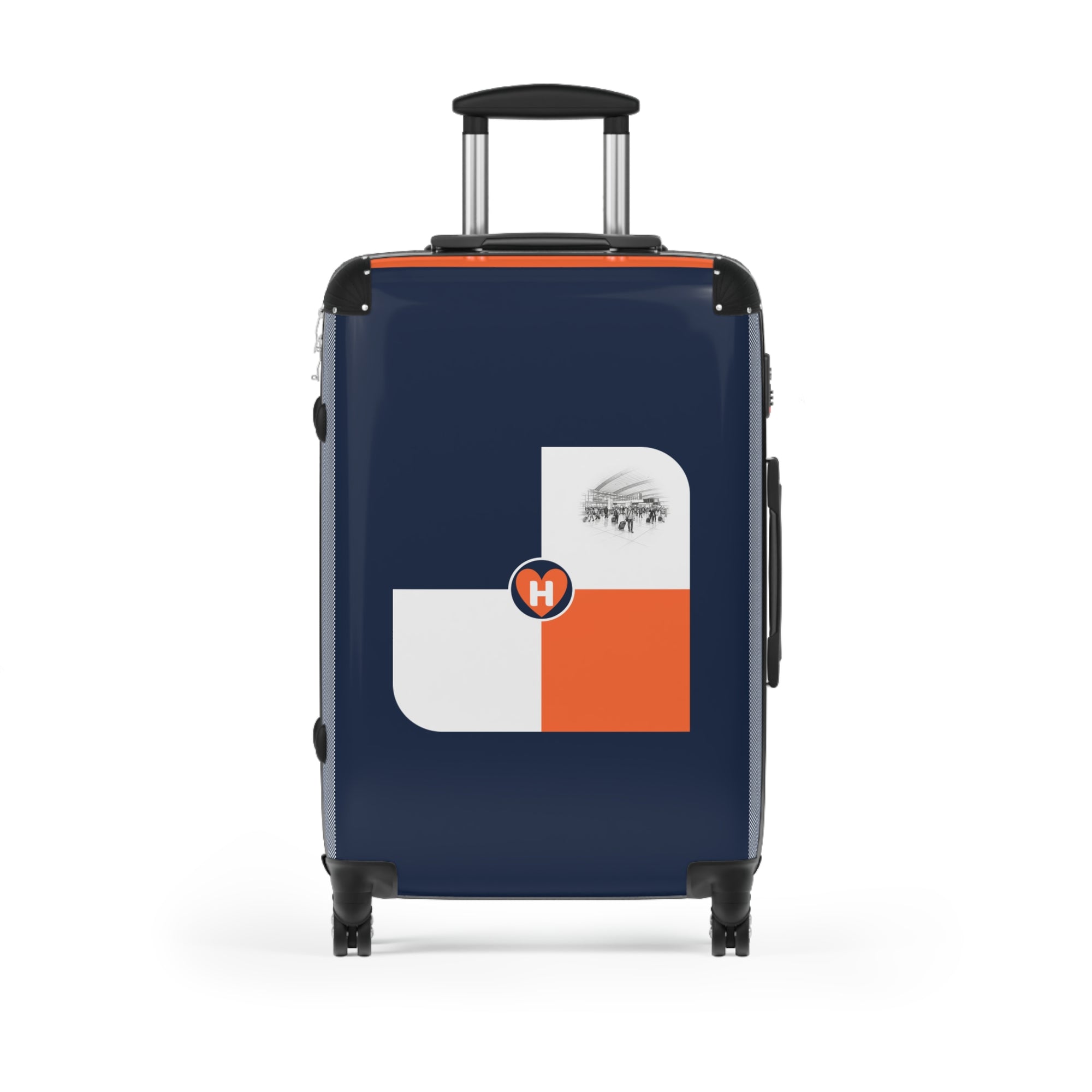 Hobber MoveFree: Stylish Travel Suitcase for Jetsetters, Creators & Bold Explorers