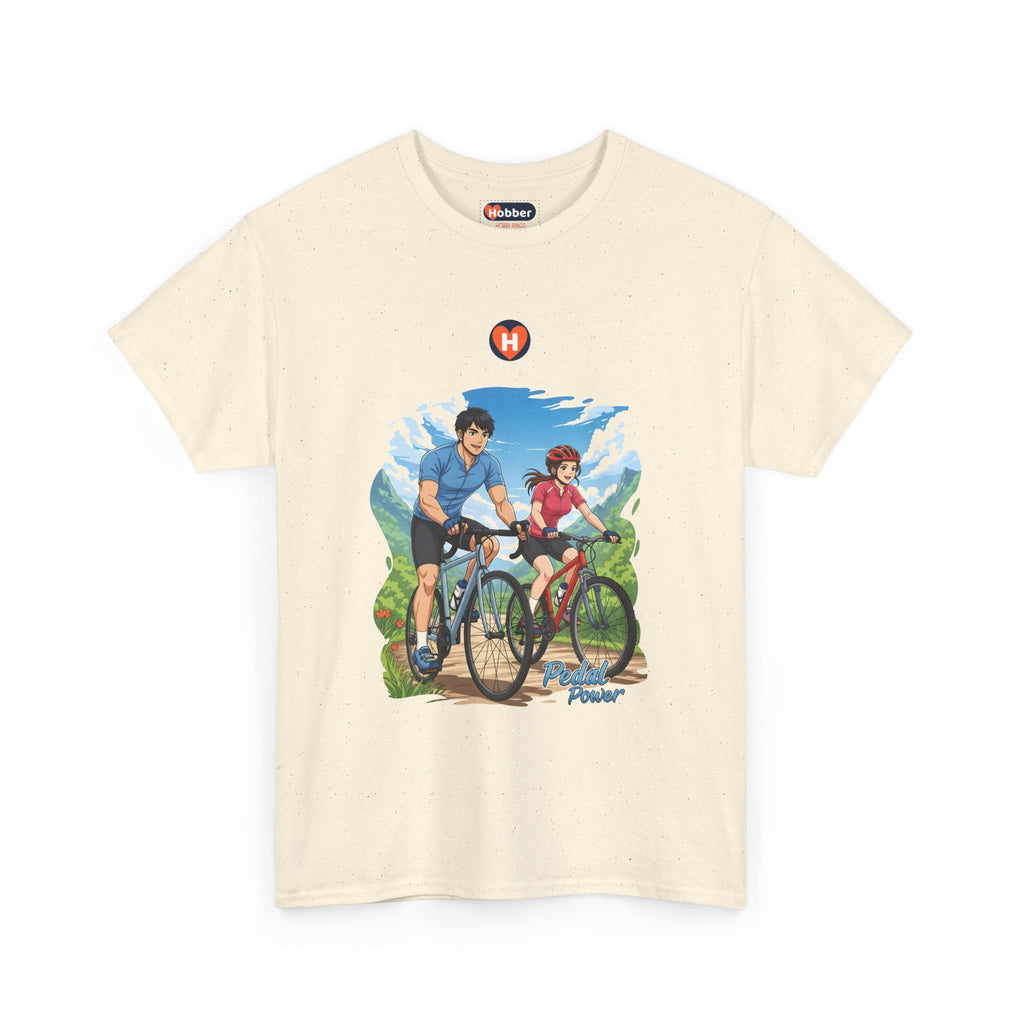 Hobber Unisex Sports & Adventure T-Shirt, #3 Cycling
