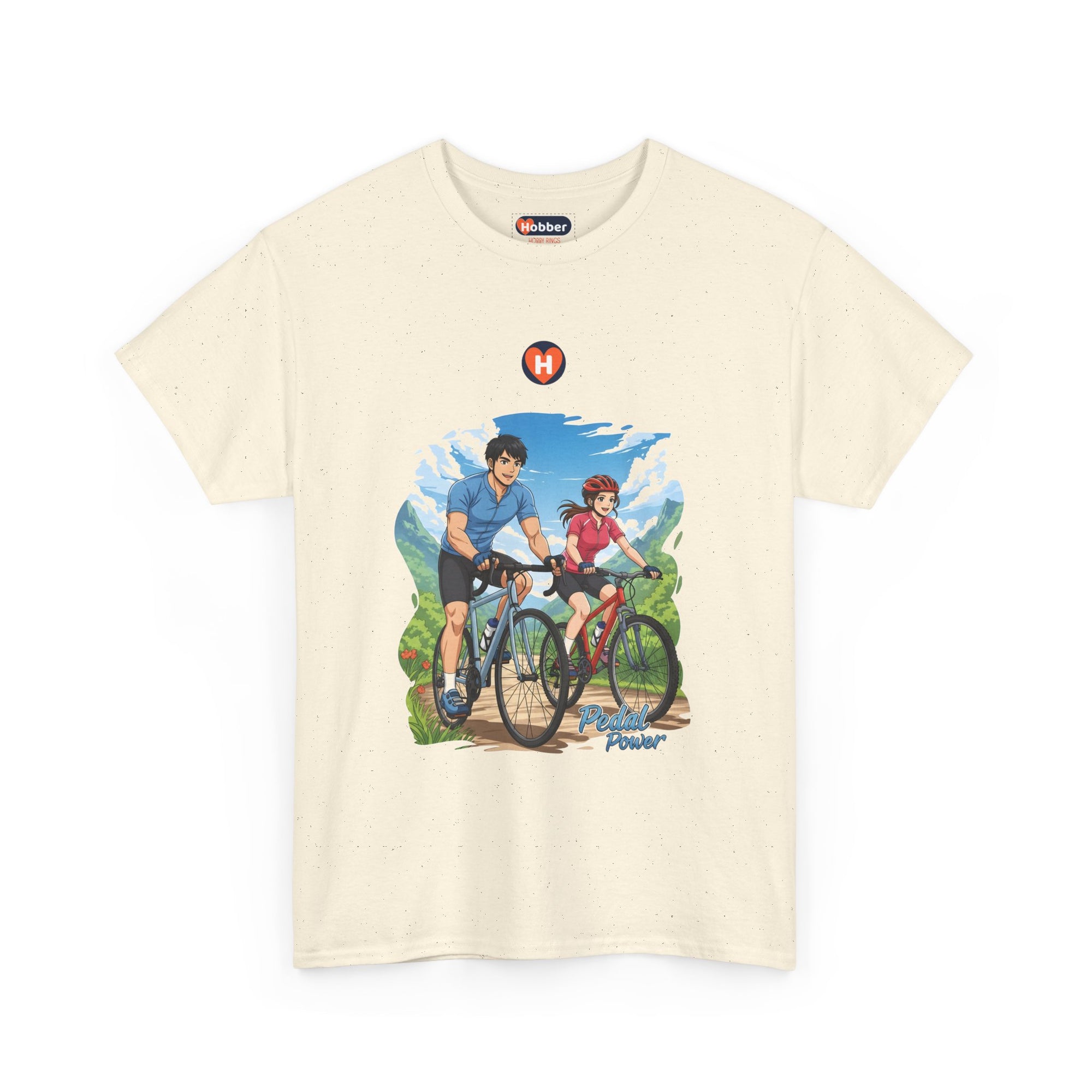 Hobber Unisex Sports & Adventure T-Shirt, #3 Cycling