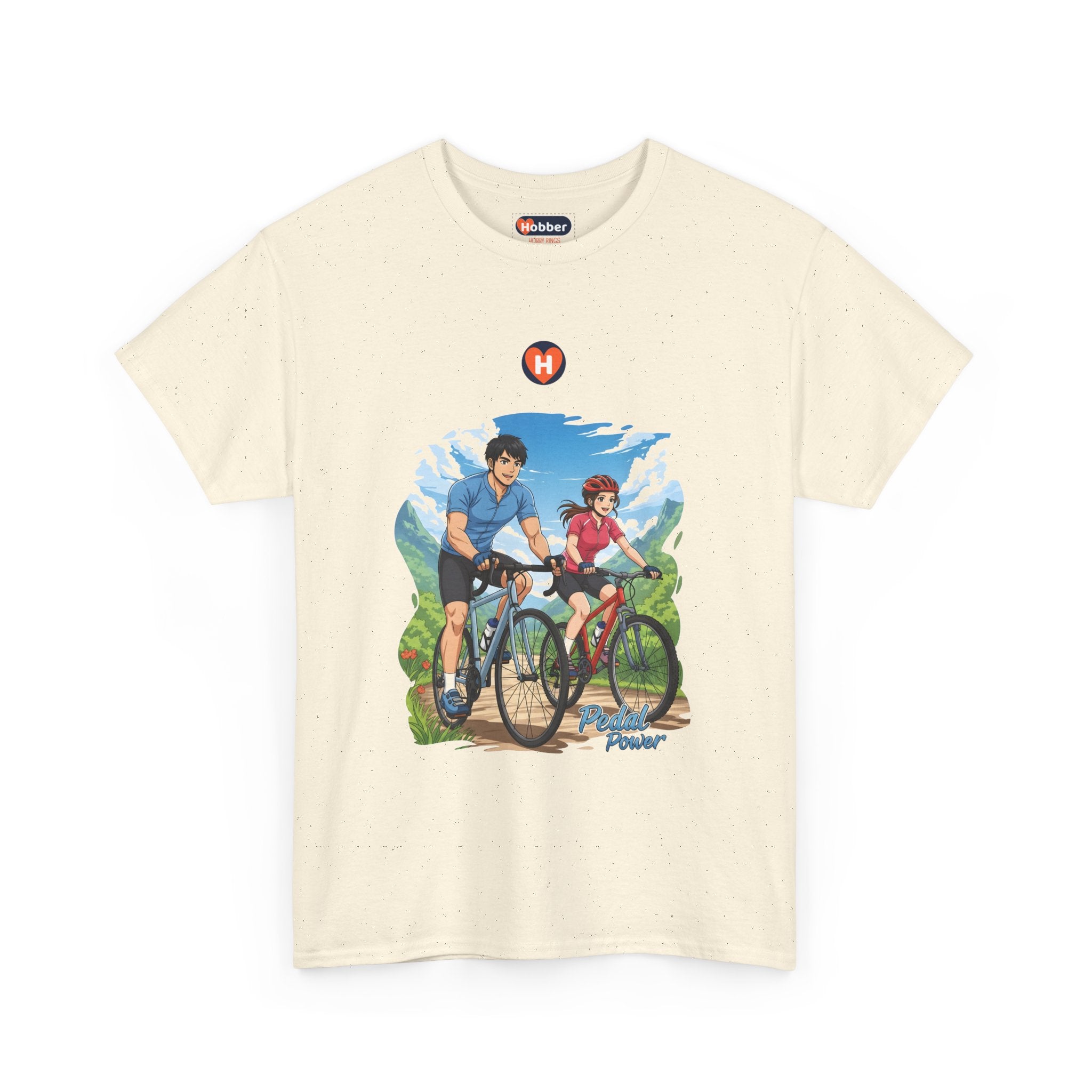 Hobber Unisex Sports & Adventure T-Shirt, #3 Cycling