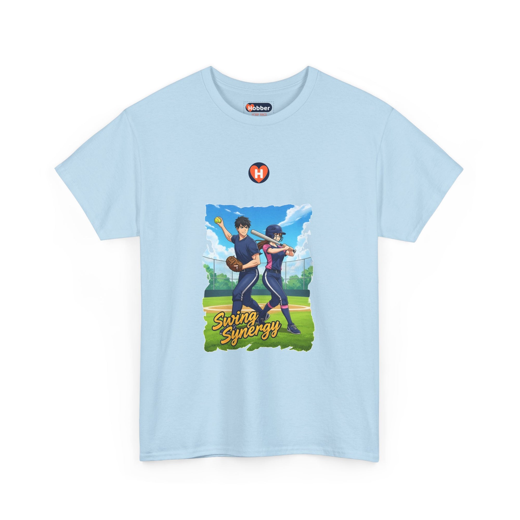 Hobber Unisex Sports & Adventure T-Shirt, #27 Softball