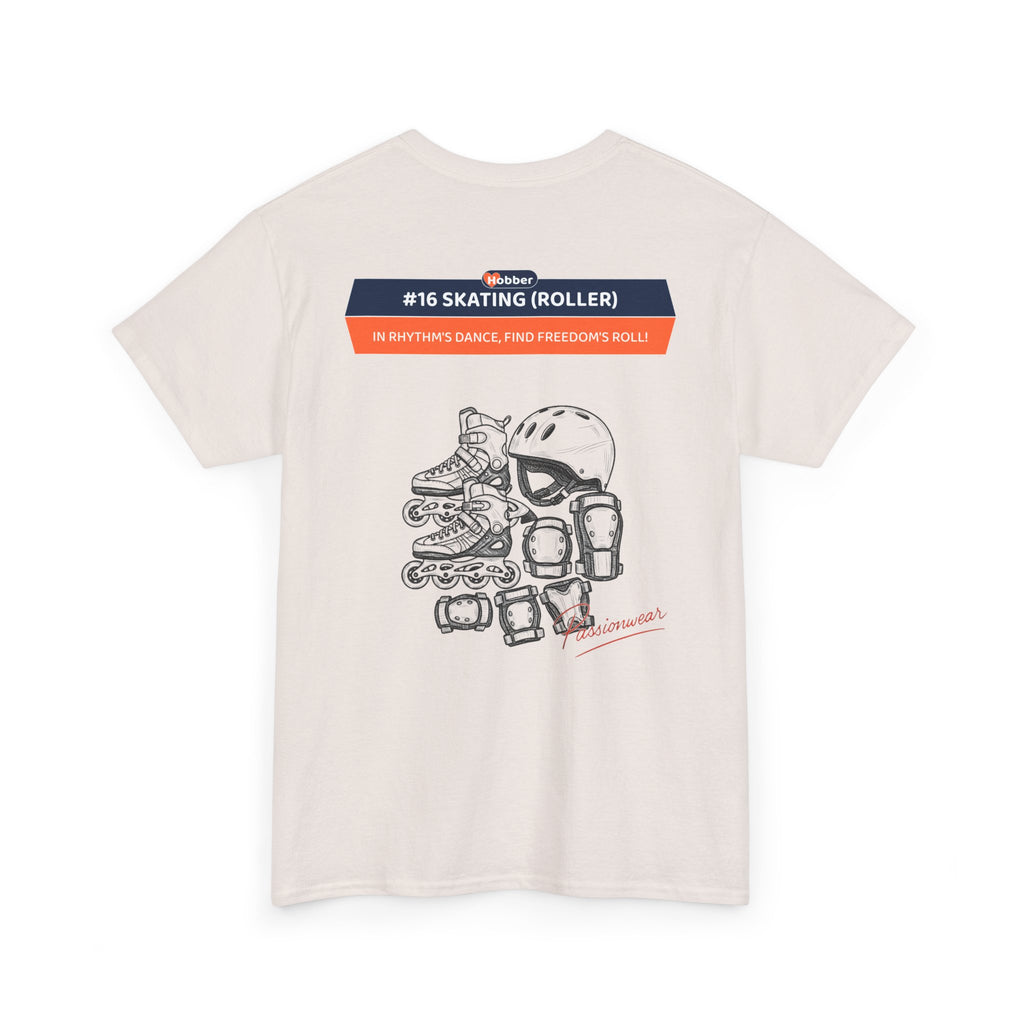 Hobber Unisex Sports & Adventure T-Shirt, #16 Skating (Roller)