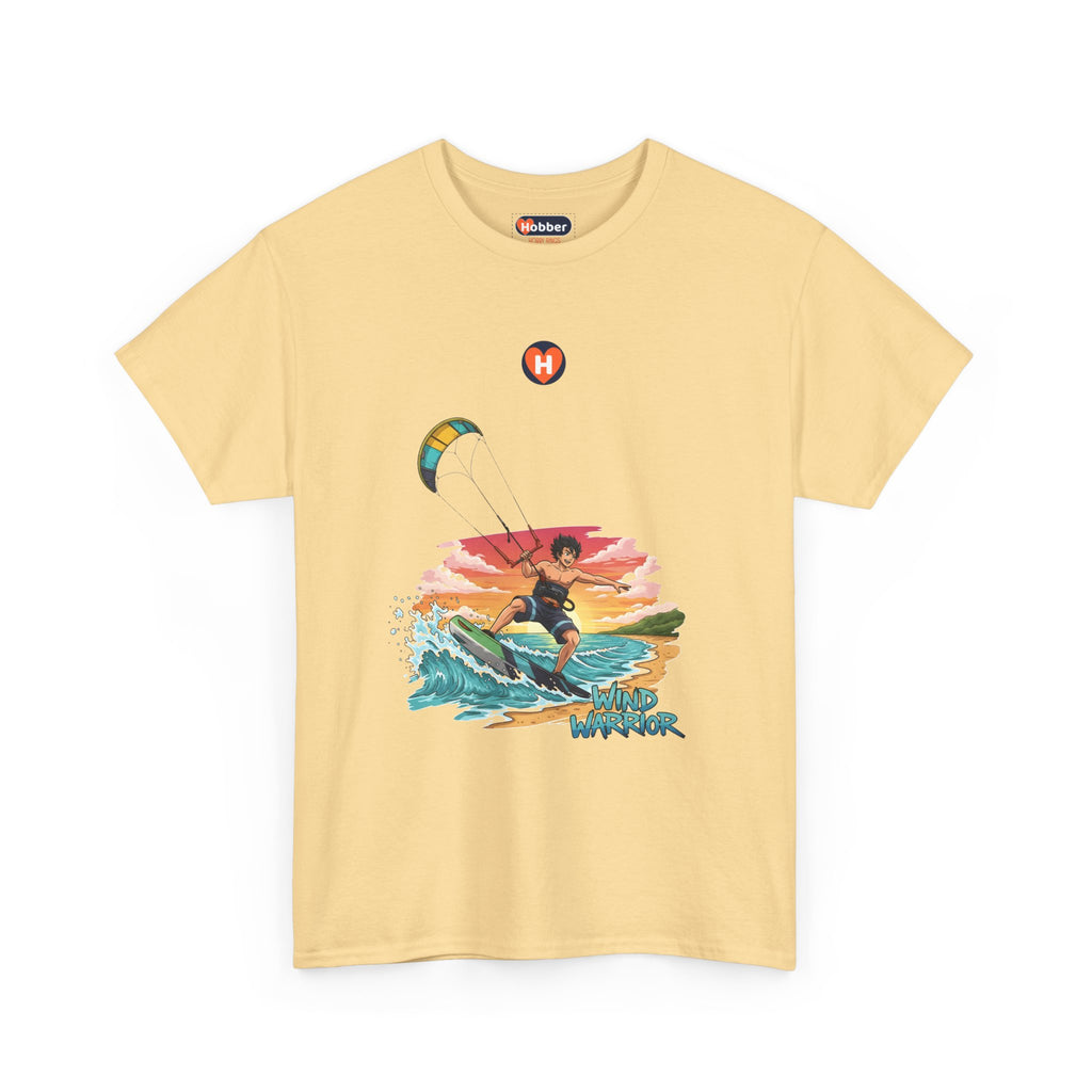Hobber Mens Sports & Adventure T-Shirt, #14 Kiteboarding