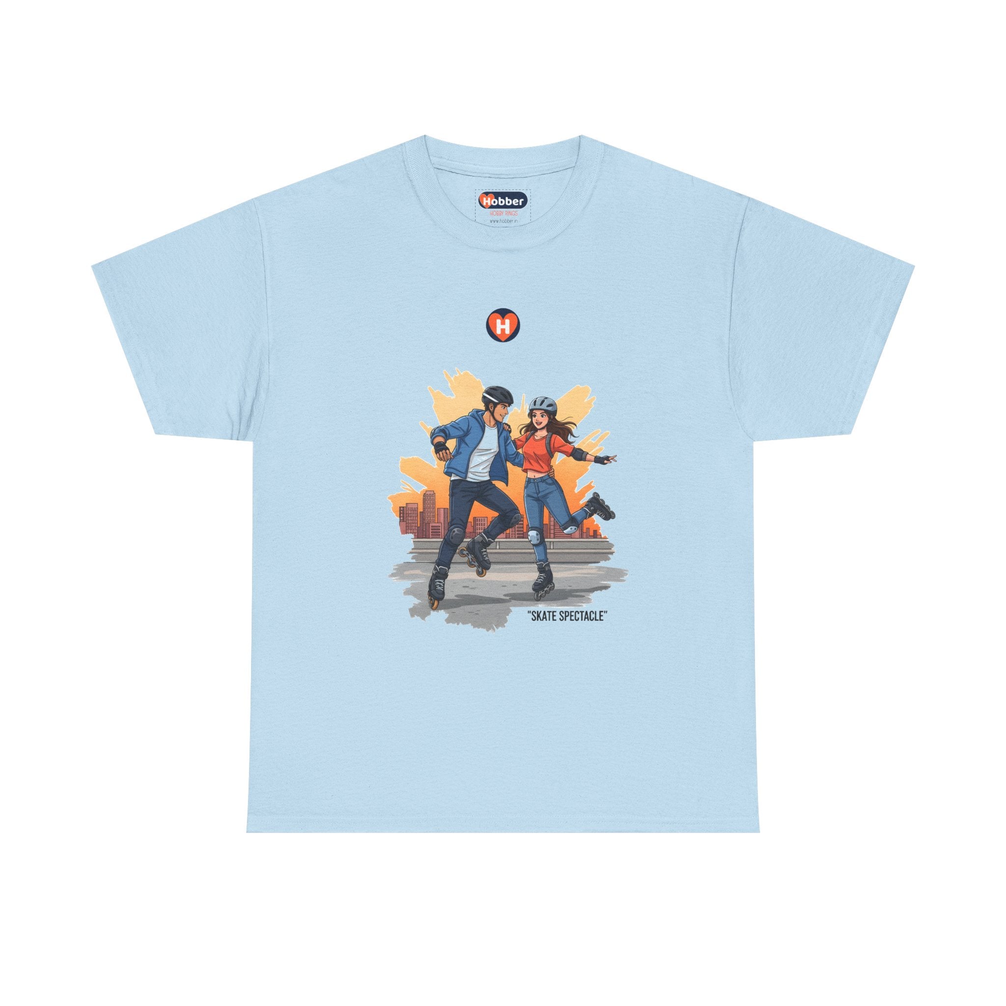 Hobber Unisex Sports & Adventure T-Shirt, #16 Skating (Roller)