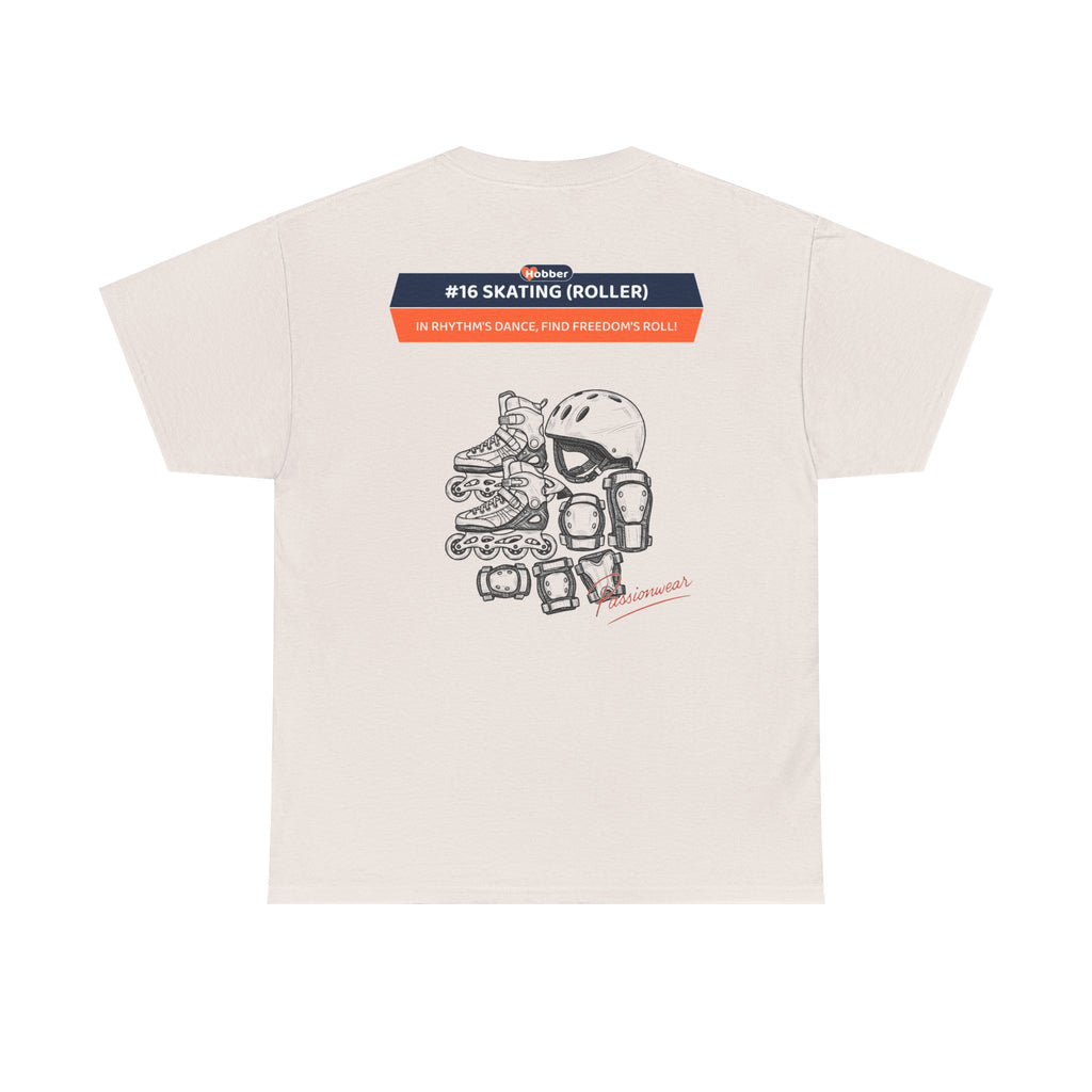Hobber Unisex Sports & Adventure T-Shirt, #16 Skating (Roller)