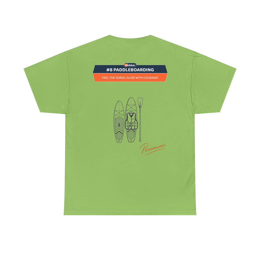 Hobber Unisex Sports & Adventure T-Shirt, #8 Paddleboarding