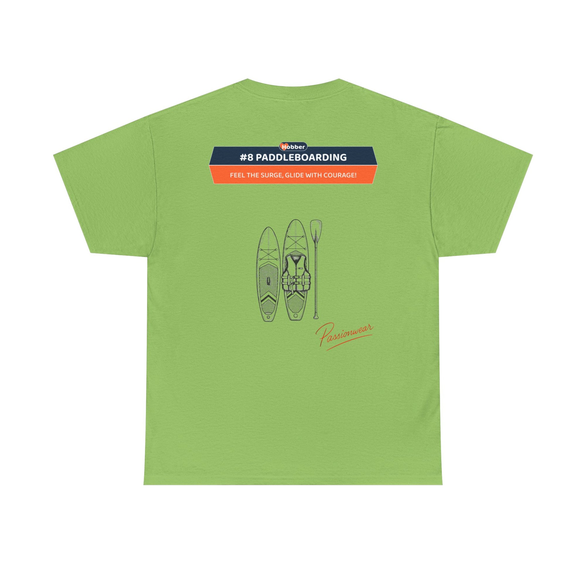Hobber Unisex Sports & Adventure T-Shirt, #8 Paddleboarding