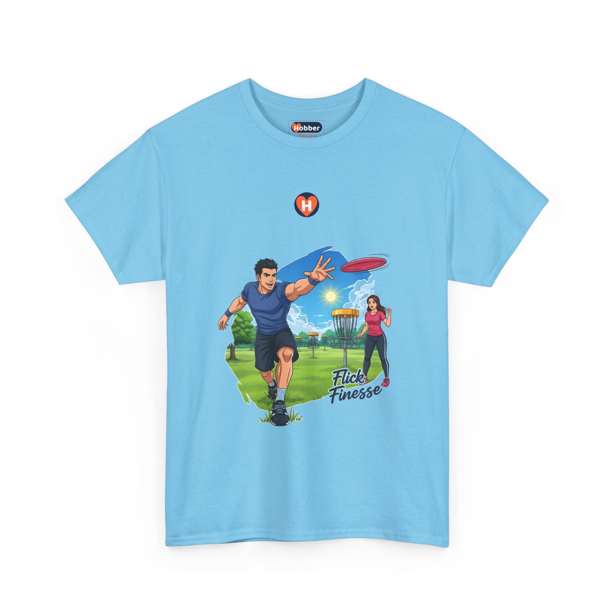 Hobber Unisex Sports & Adventure T-Shirt, #33 Disc golf