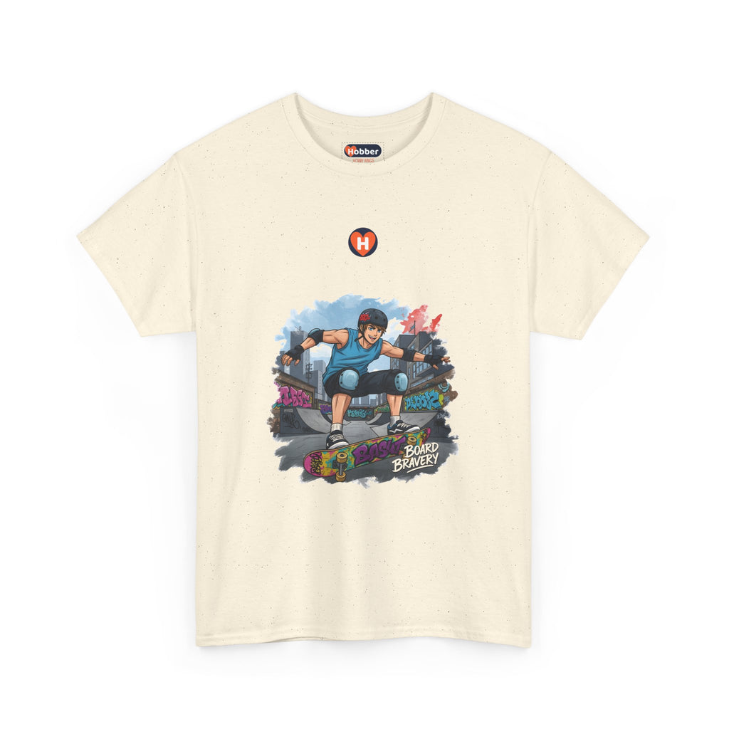 Hobber Mens Sports & Adventure T-Shirt, #17 Skateboarding