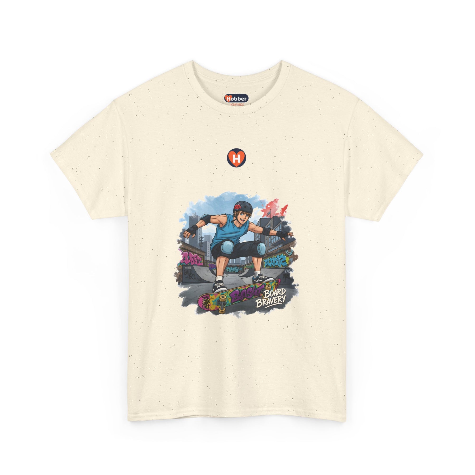 Hobber Mens Sports & Adventure T-Shirt, #17 Skateboarding