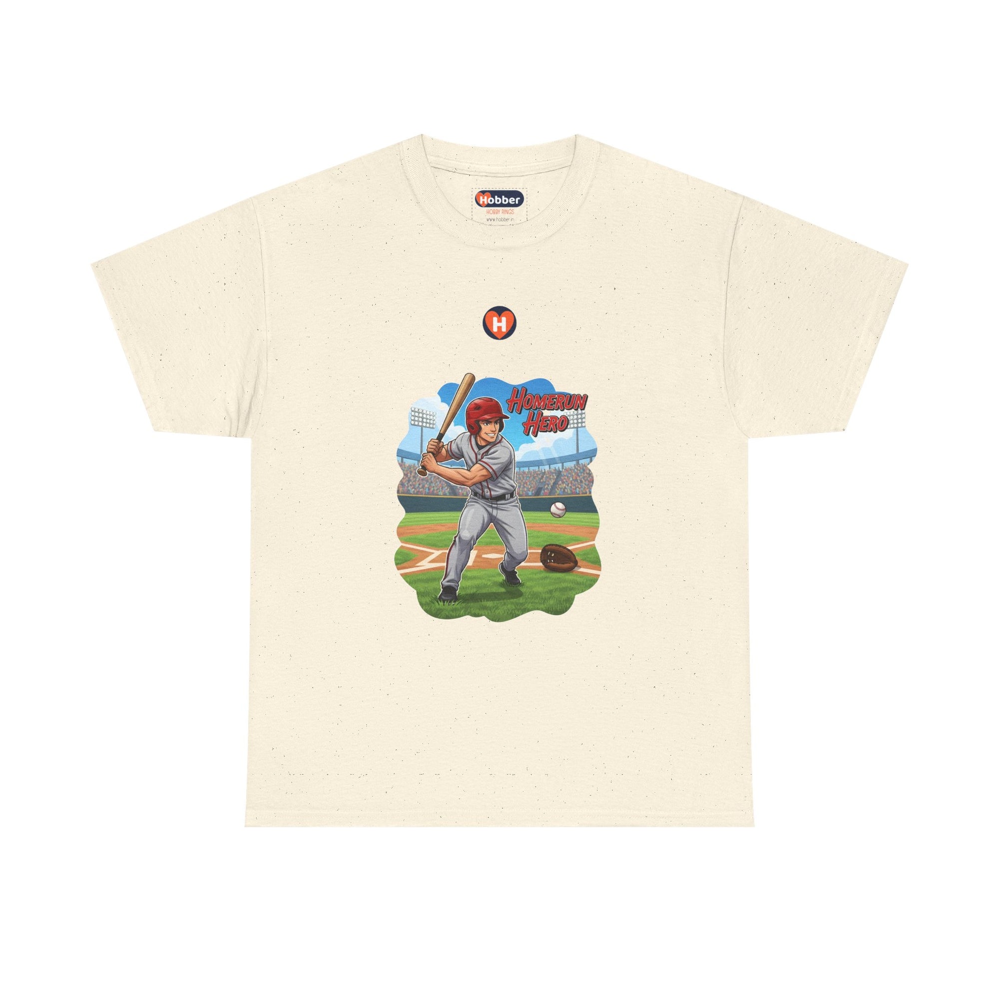 Hobber Mens Sports & Adventure T-Shirt, #26 Baseball