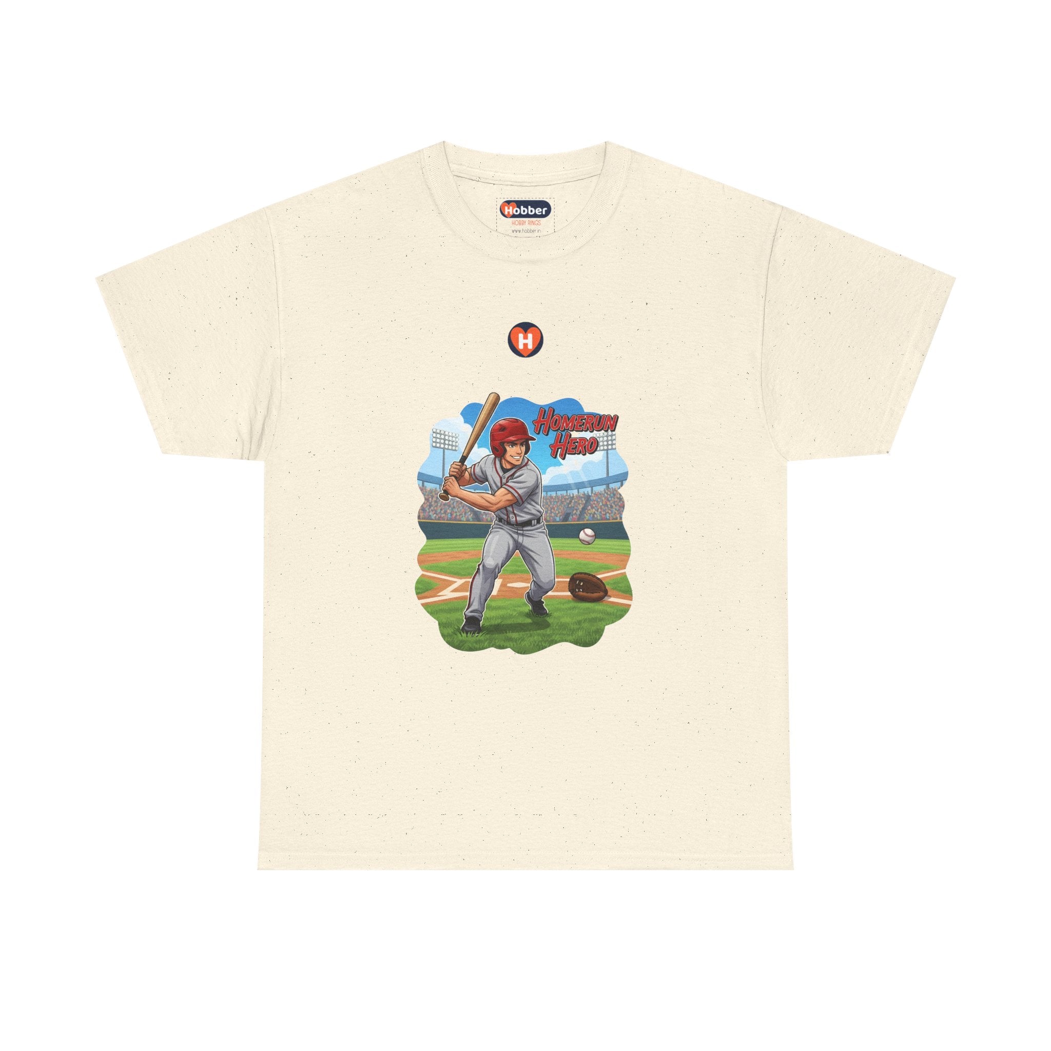 Hobber Mens Sports & Adventure T-Shirt, #26 Baseball