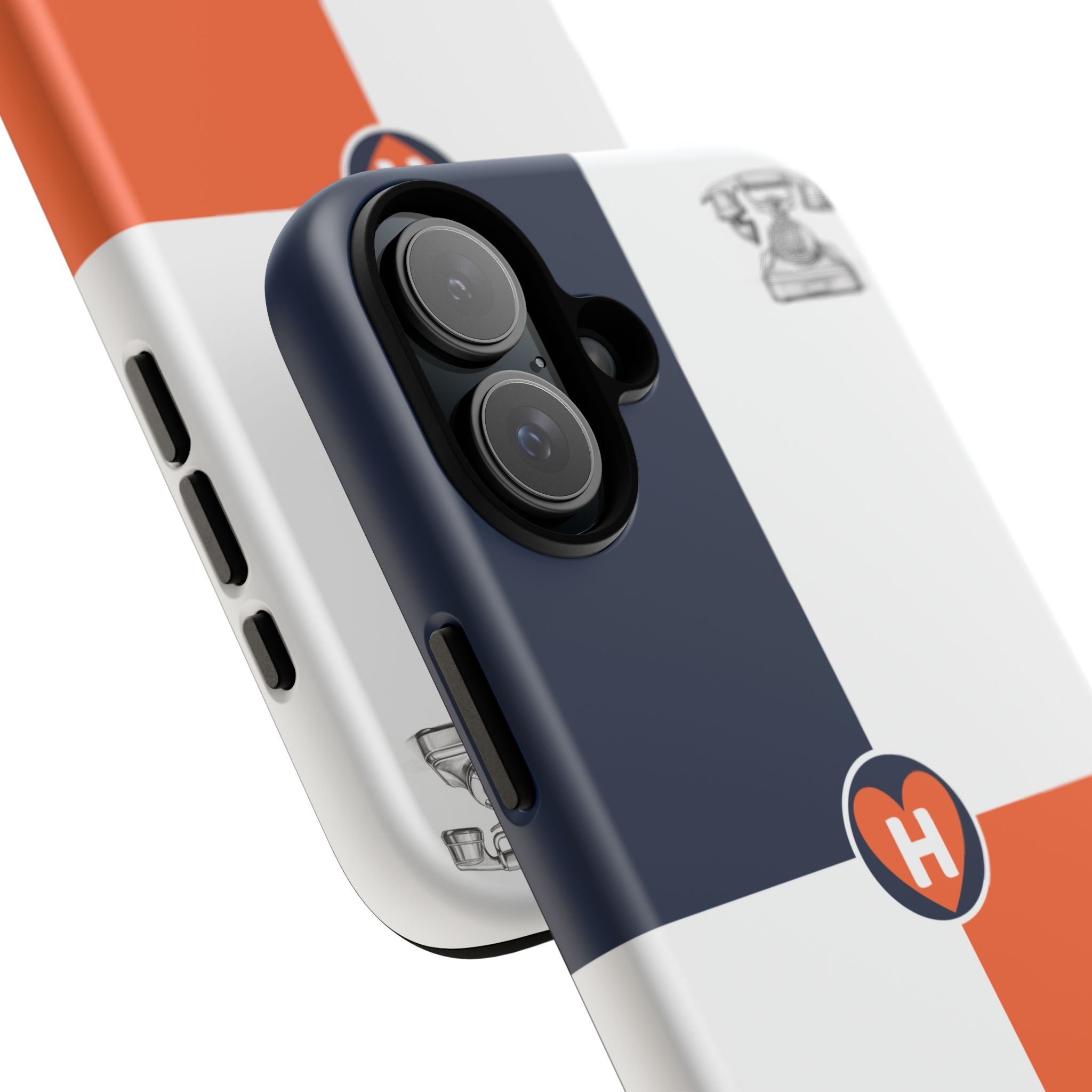 Hobber CallMe: Stylish Phone Case for Tough Protection, Customizable Cover, Durable Design