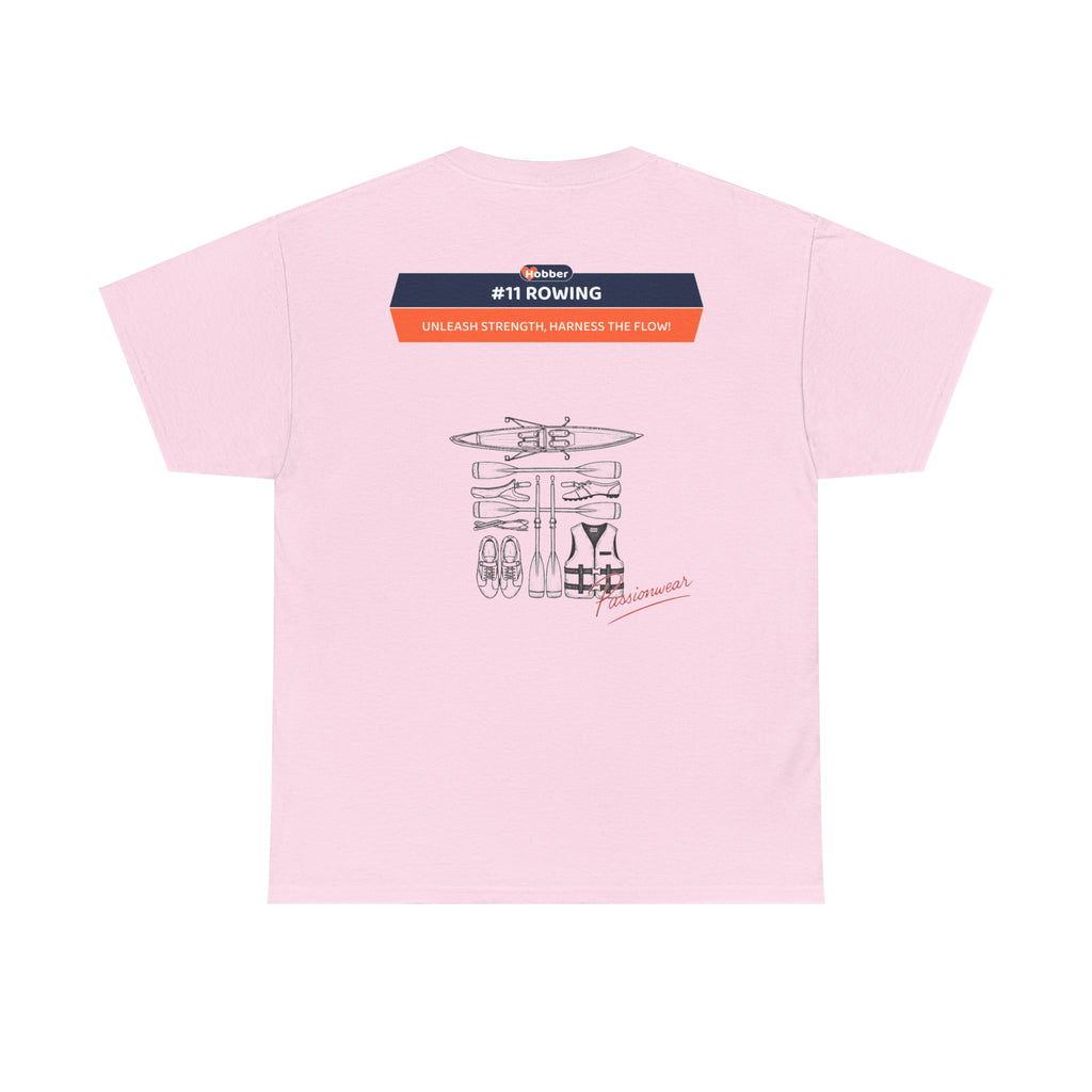 Hobber Mens Sports & Adventure T-Shirt, #11 Rowing