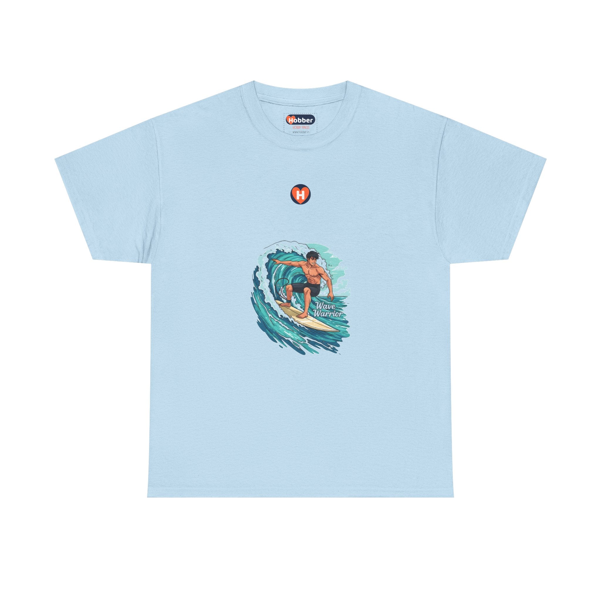 Hobber Mens Sports & Adventure T-Shirt, #7 Surfing