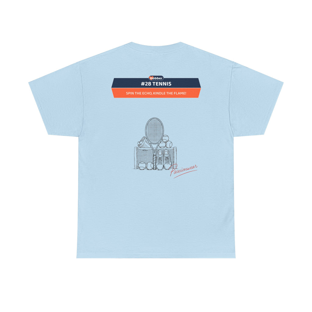 Hobber Unisex Sports & Adventure T-Shirt, #28 Tennis