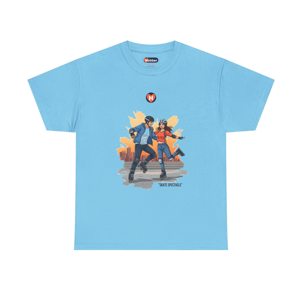 Hobber Unisex Sports & Adventure T-Shirt, #16 Skating (Roller)