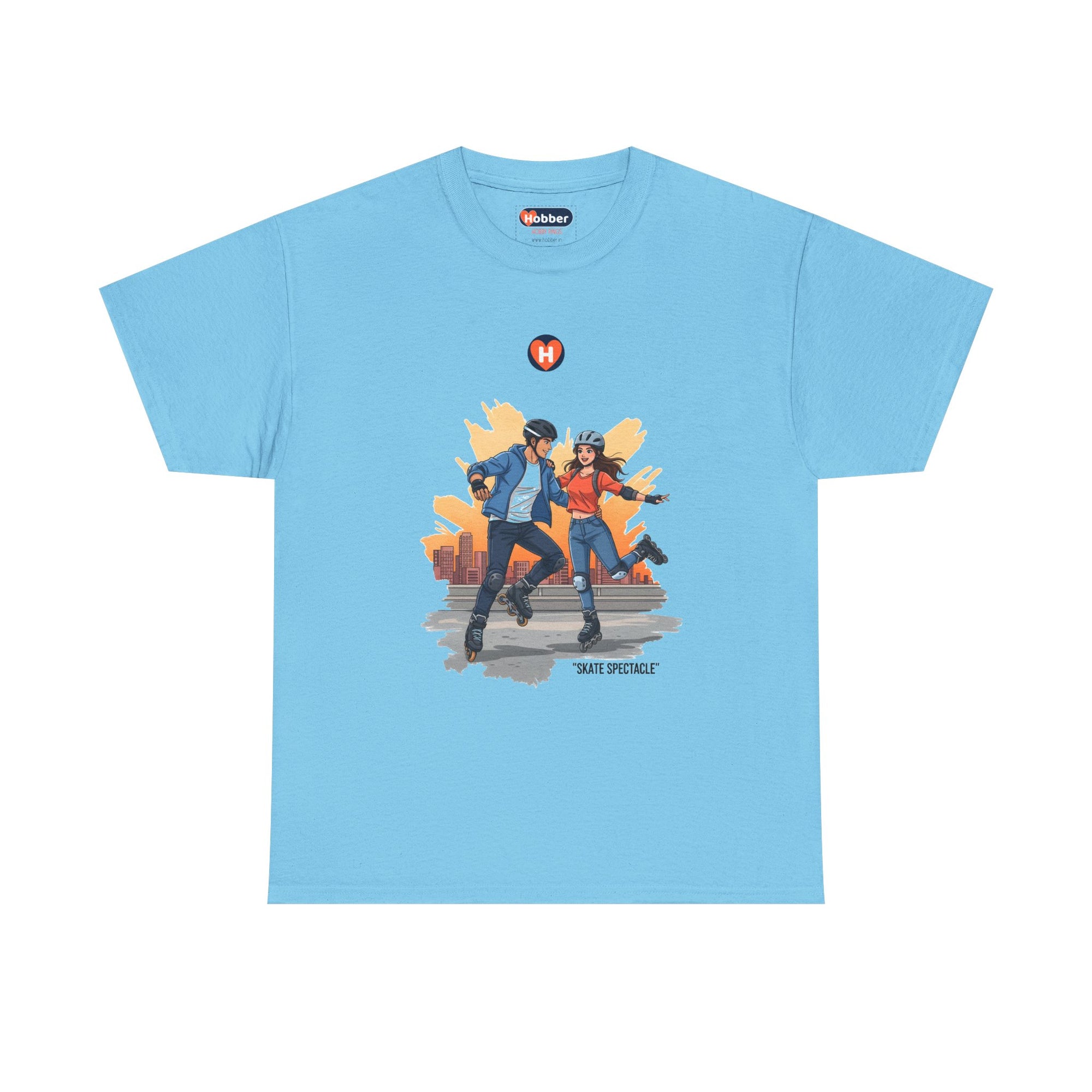 Hobber Unisex Sports & Adventure T-Shirt, #16 Skating (Roller)