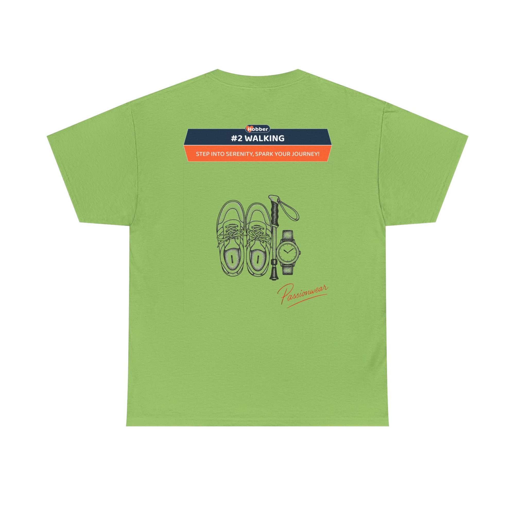 Hobber Unisex Sports & Adventure T-Shirt, #2 Walking