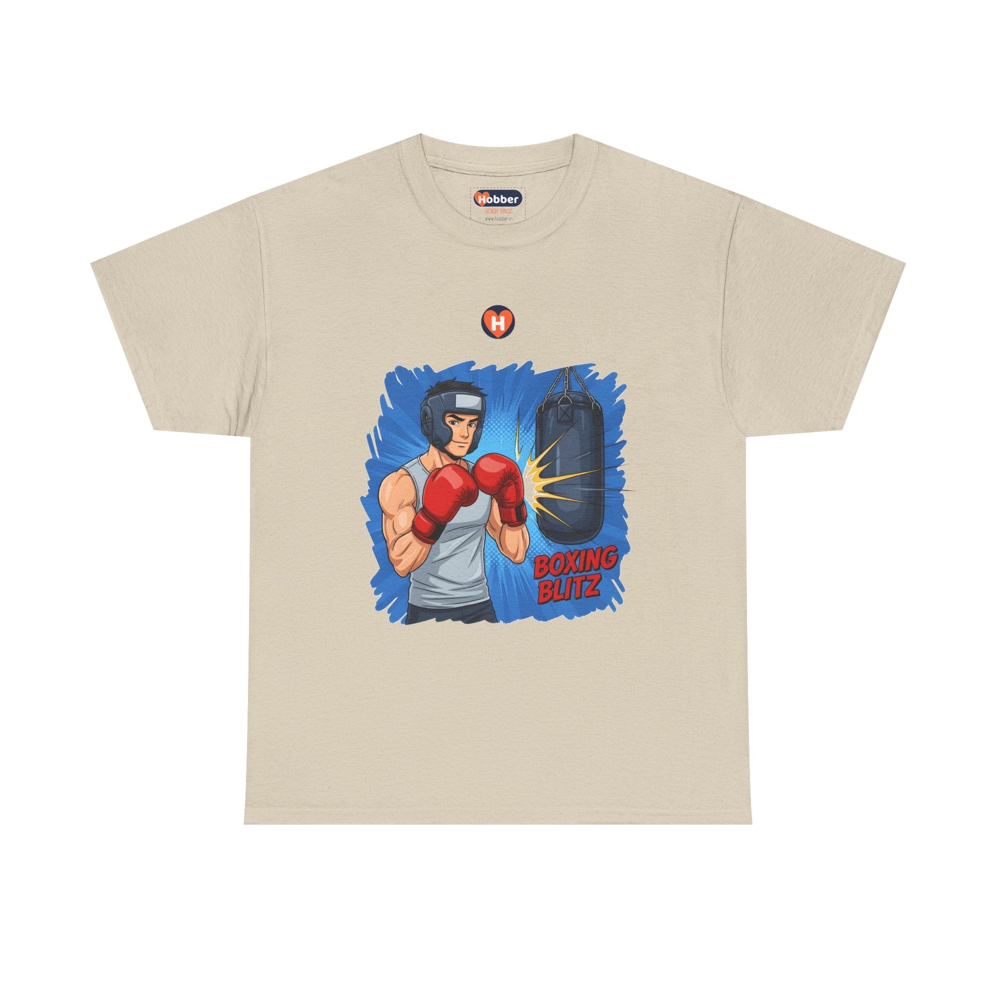 Hobber Mens Sports & Adventure T-Shirt, #47 Boxing